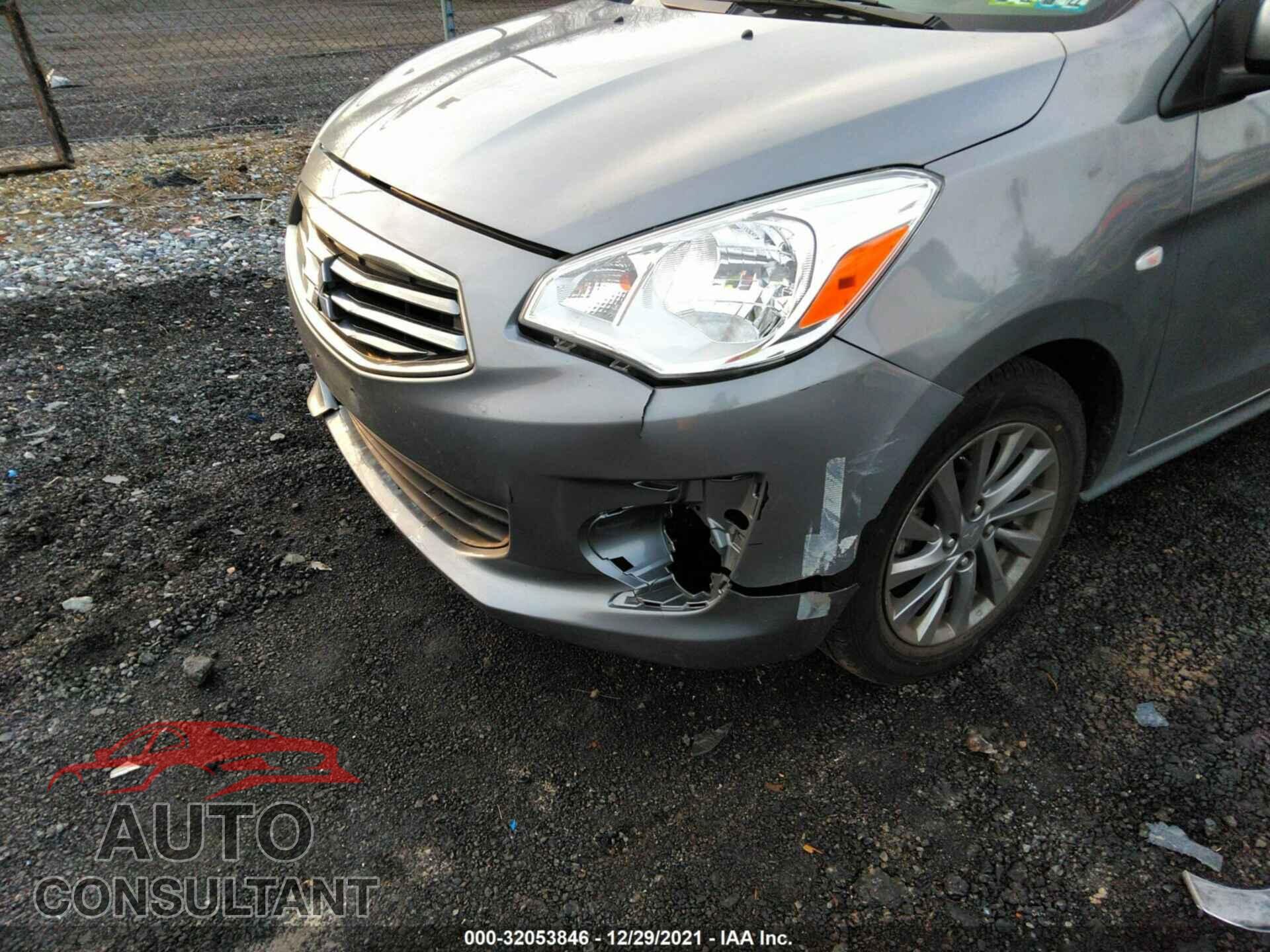 MITSUBISHI MIRAGE G4 2019 - ML32F3FJ9KHF14979
