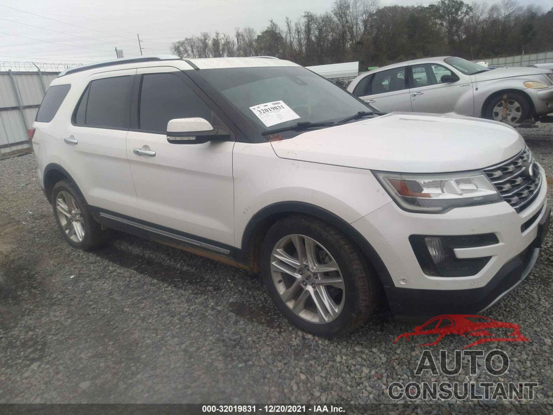 FORD EXPLORER 2016 - 1FM5K7F84GGA83029