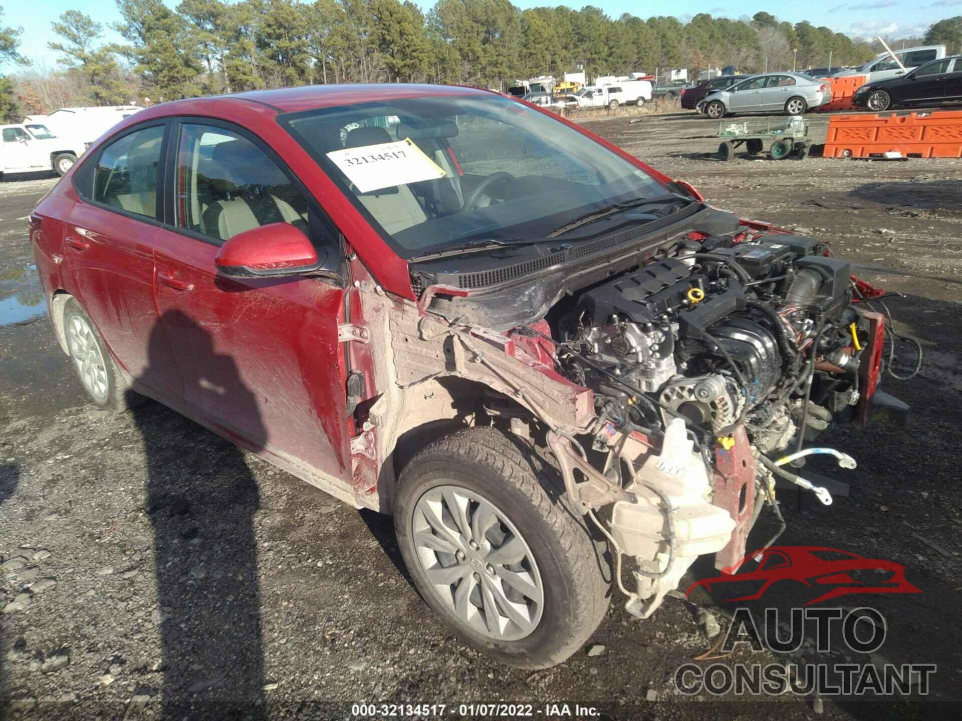 HYUNDAI ACCENT 2021 - 3KPC24A68ME146418