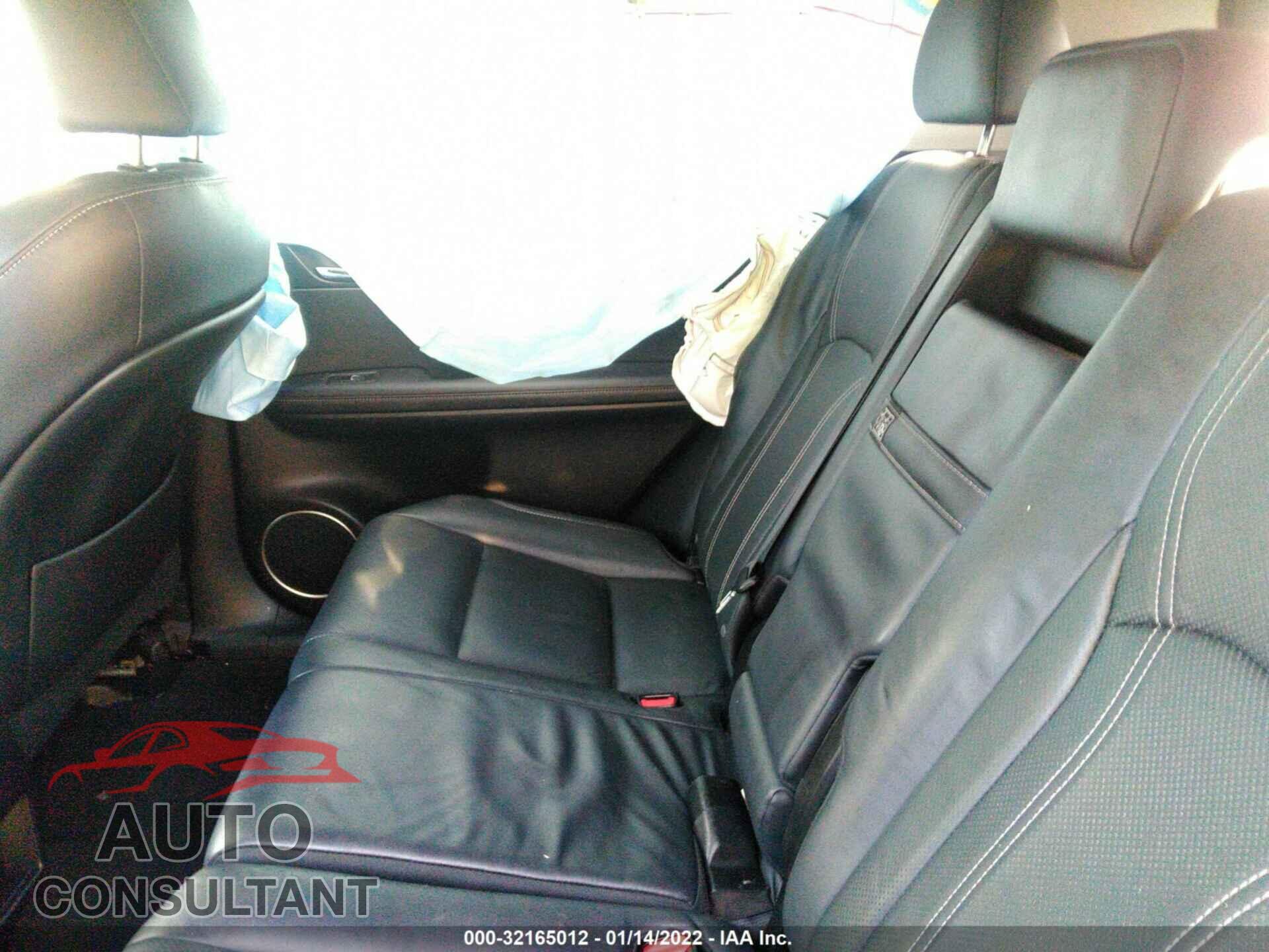 LEXUS RX 2017 - 2T2ZZMCAXHC070580