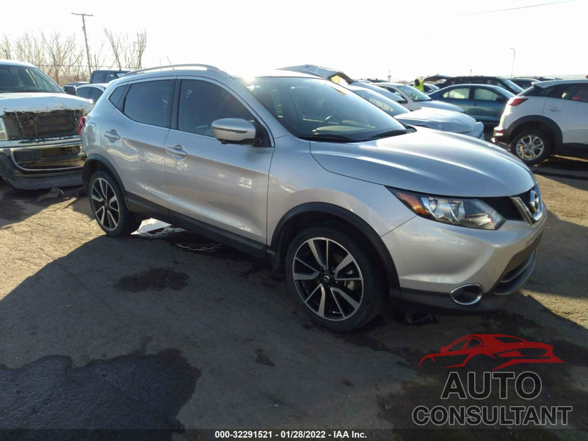 NISSAN ROGUE SPORT 2017 - JN1BJ1CR0HW109706