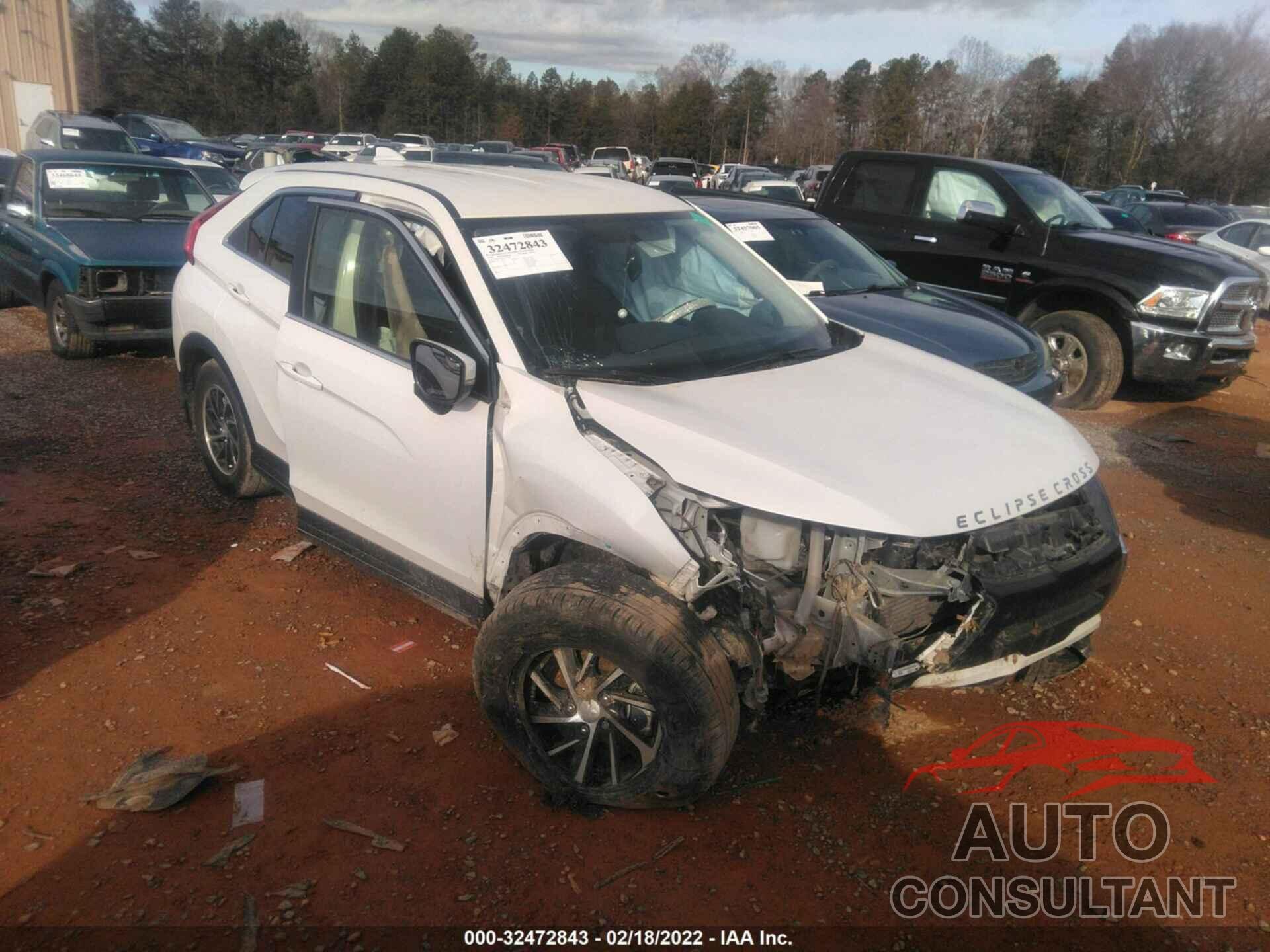 MITSUBISHI ECLIPSE CROSS 2020 - JA4AS3AA0LZ011825