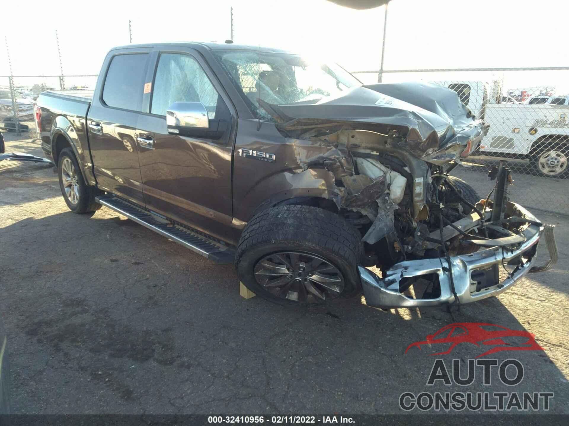 FORD F-150 2016 - 1FTEW1CF0GKD15745