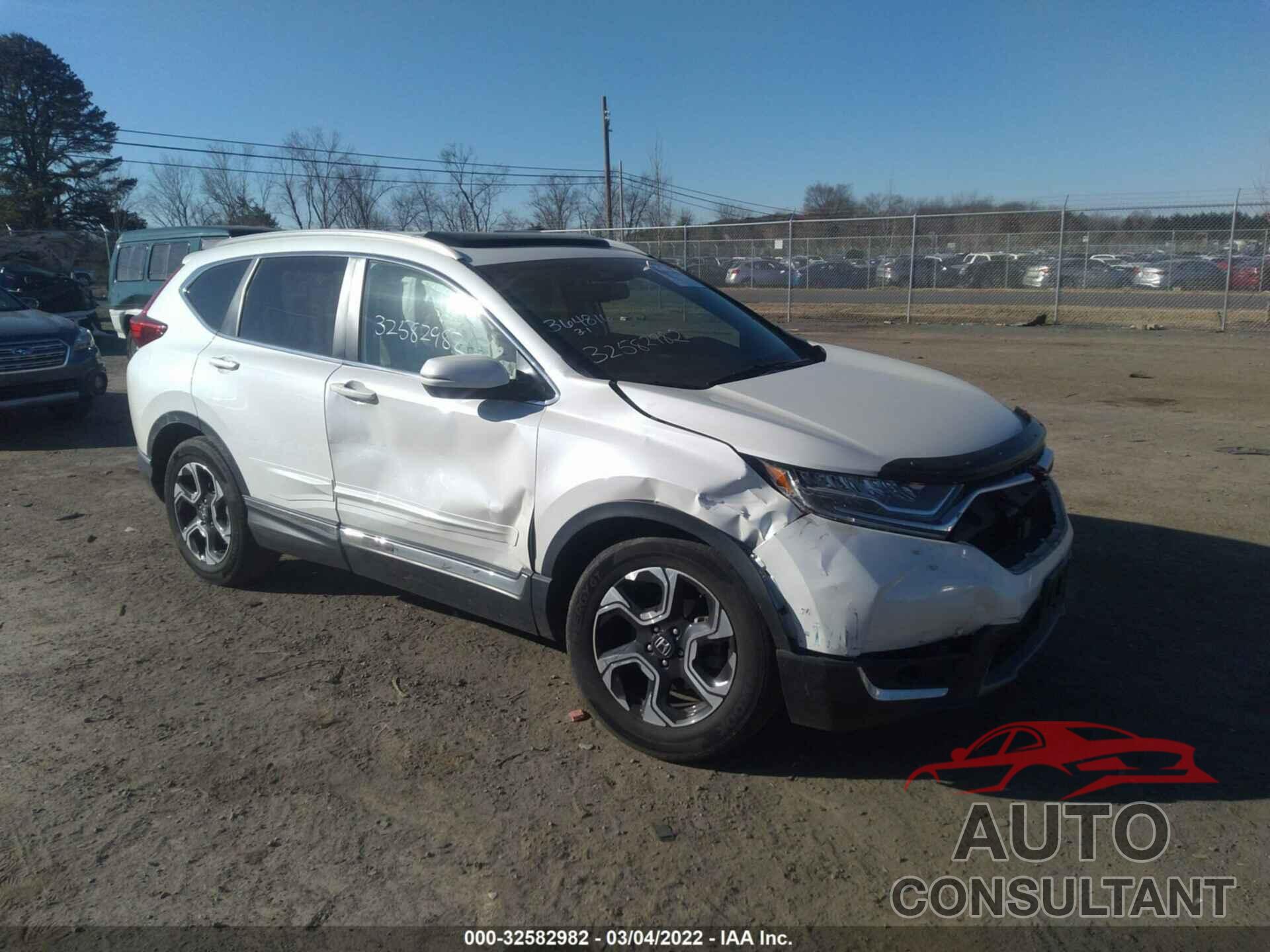 HONDA CR-V 2017 - 5J6RW2H93HL038802