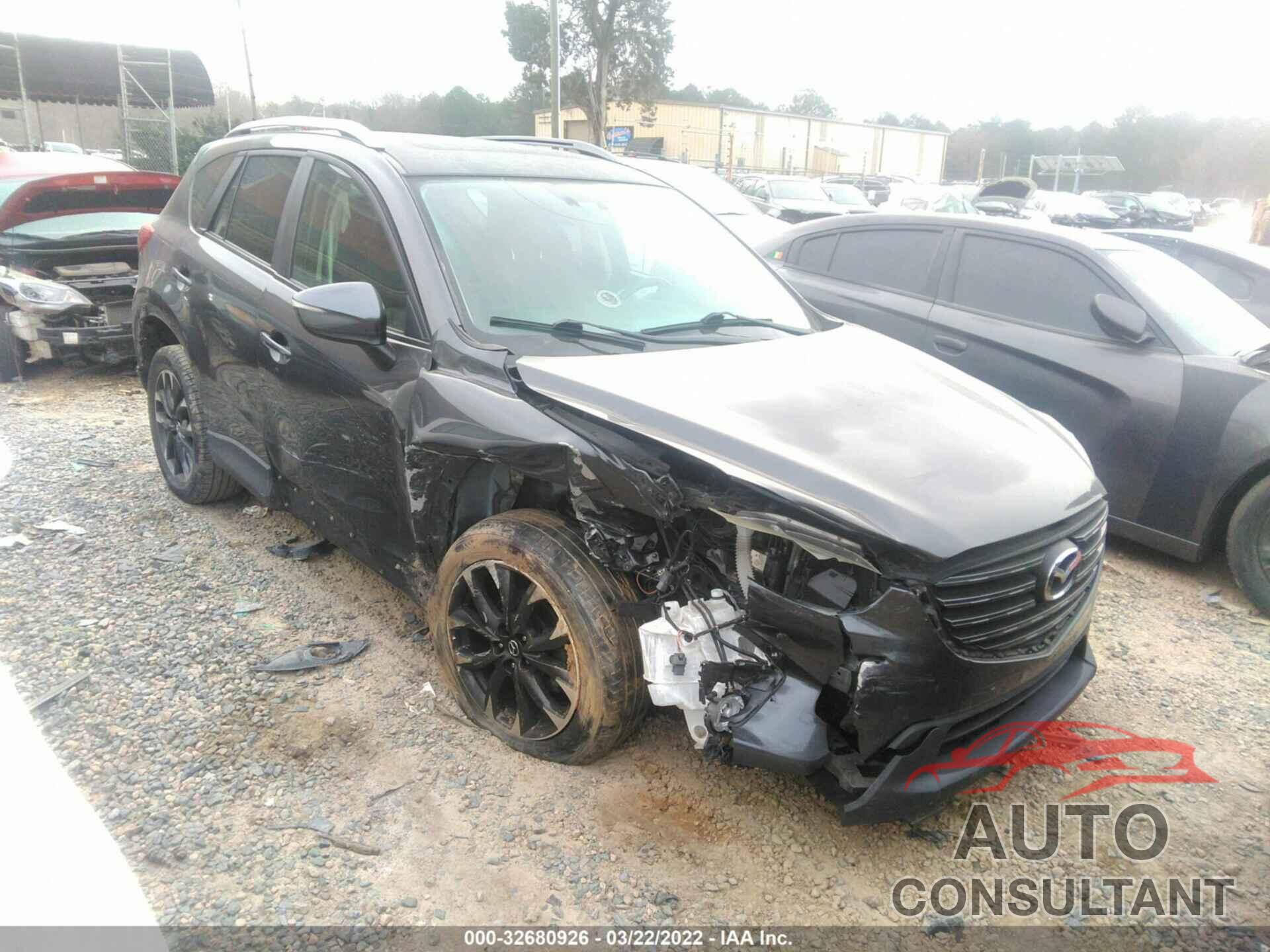 MAZDA CX-5 2016 - JM3KE4DY3G0600305