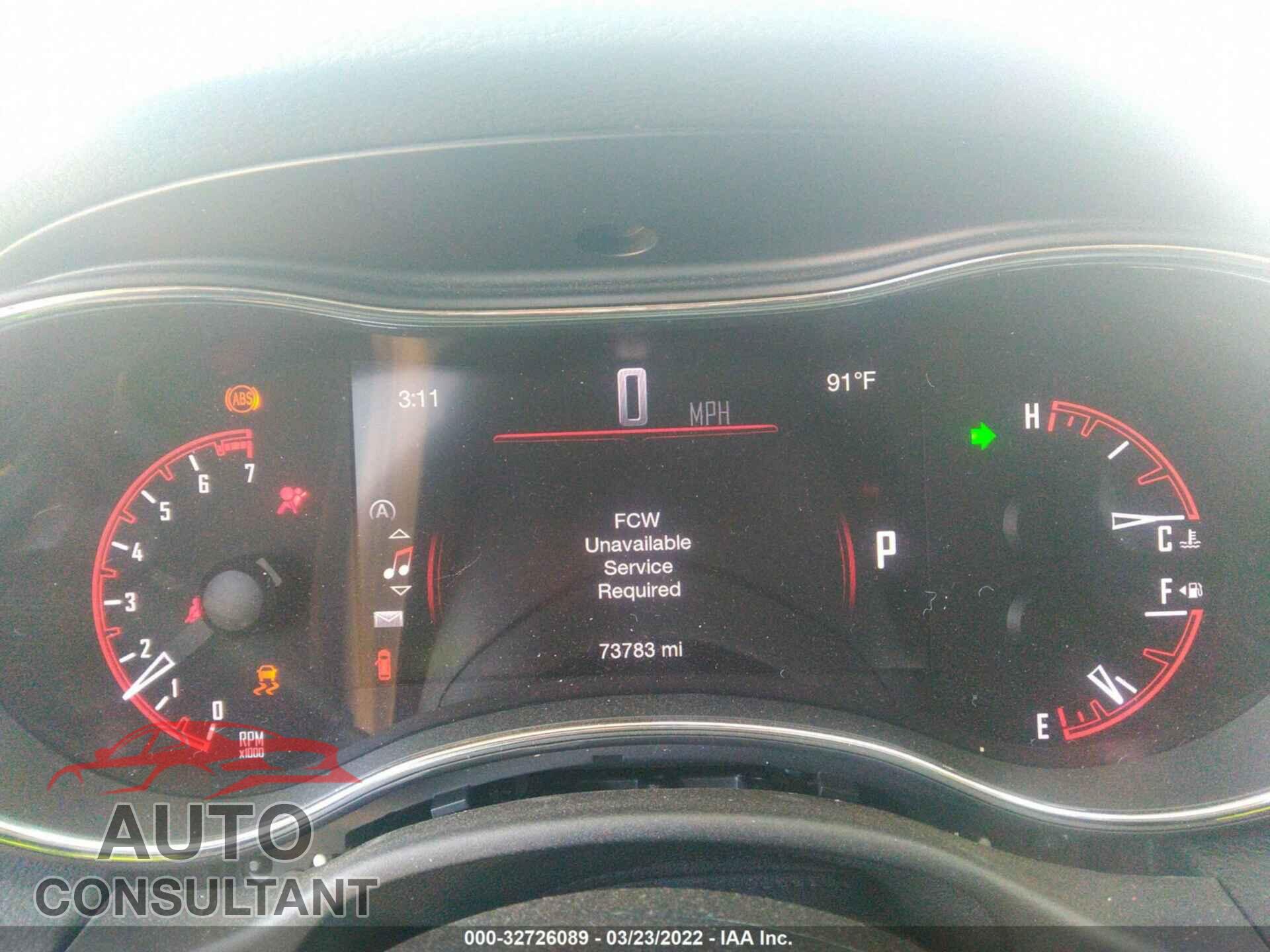 DODGE DURANGO 2017 - 1C4RDHEG9HC774533