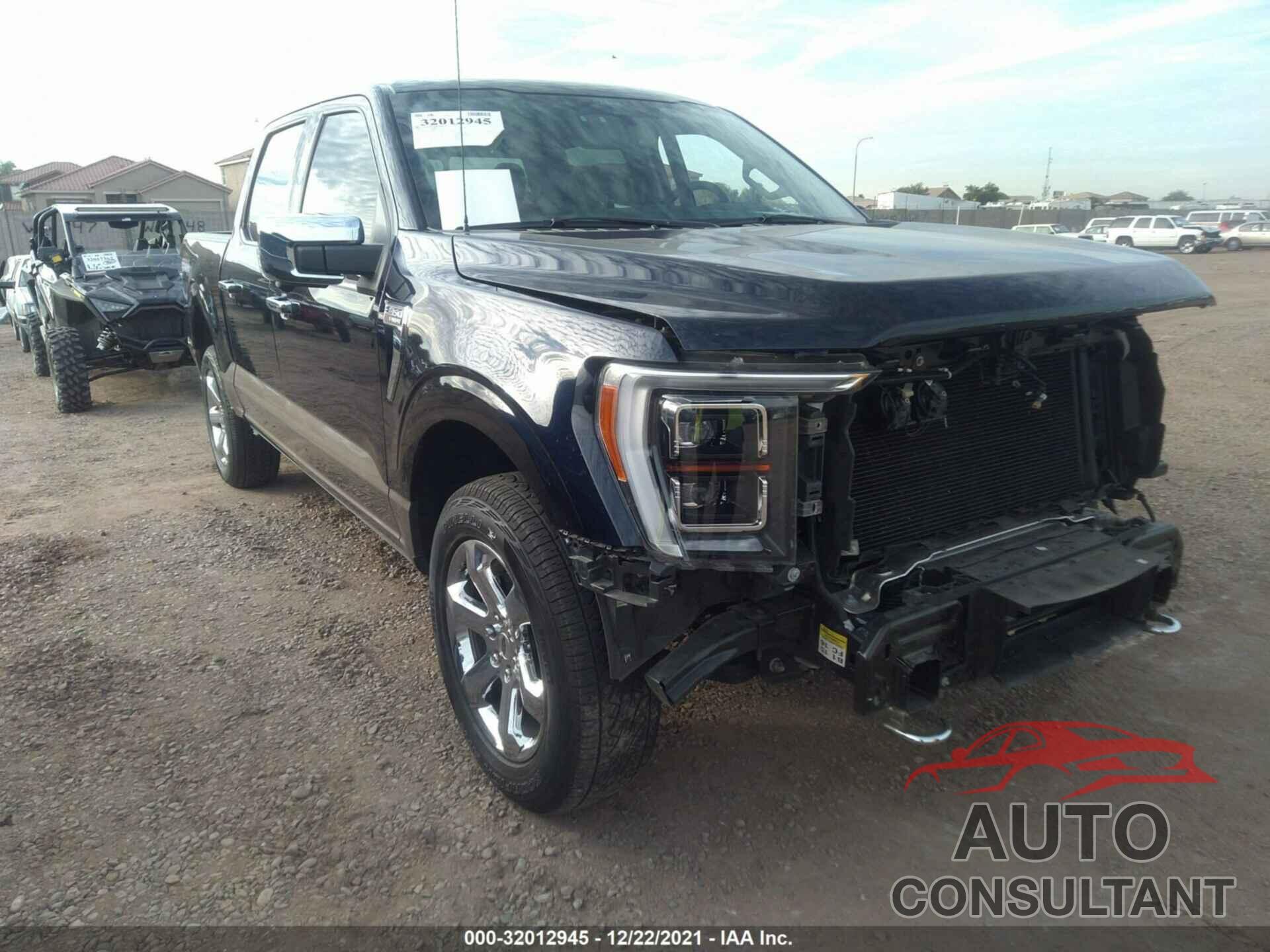 FORD F-150 2021 - 1FTFW1E88MFA85900