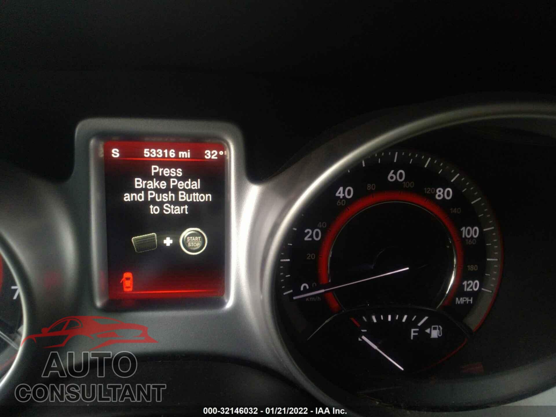 DODGE JOURNEY 2017 - 3C4PDDGG7HT704482