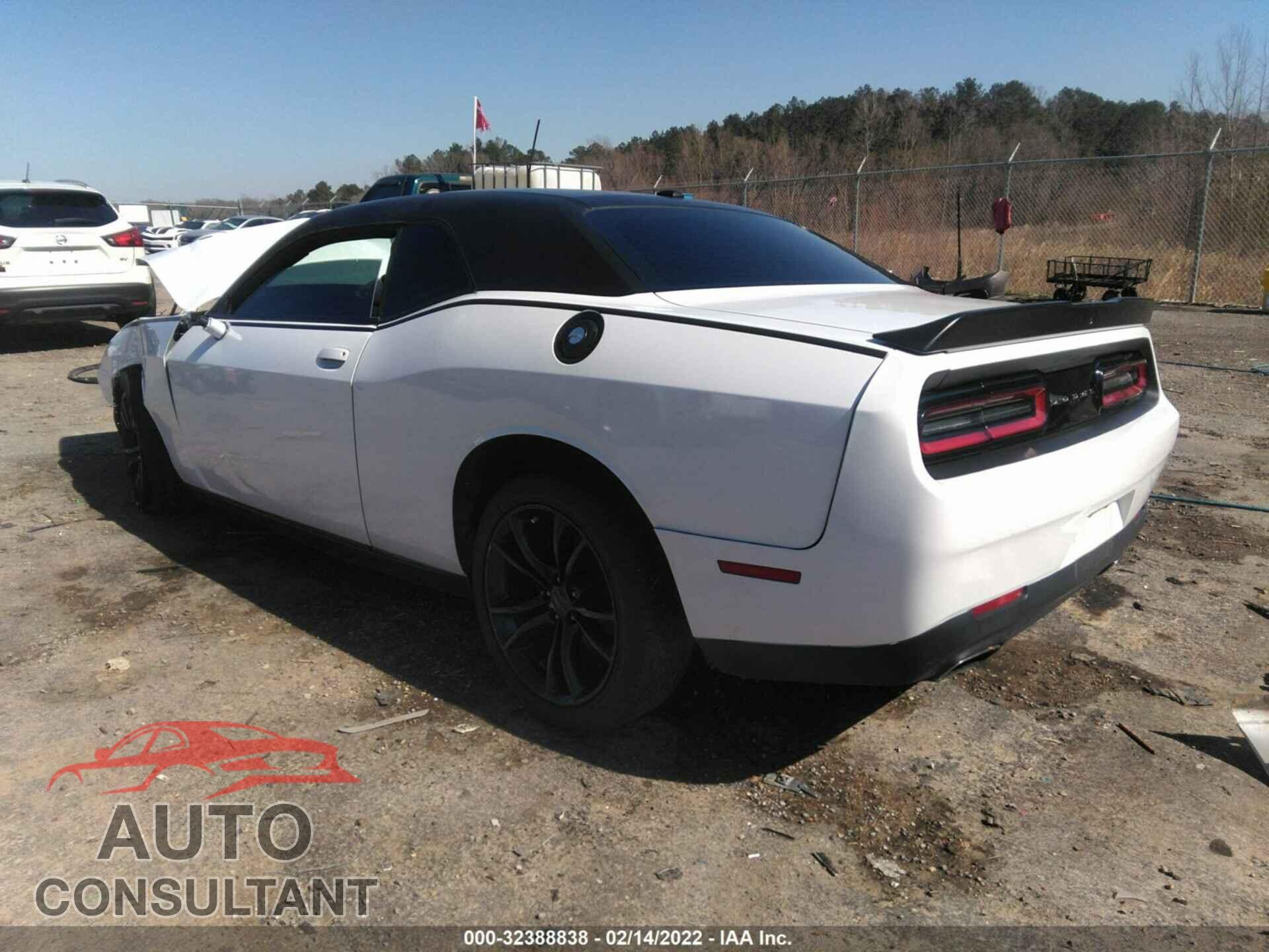 DODGE CHALLENGER 2016 - 2C3CDZAG7GH349586