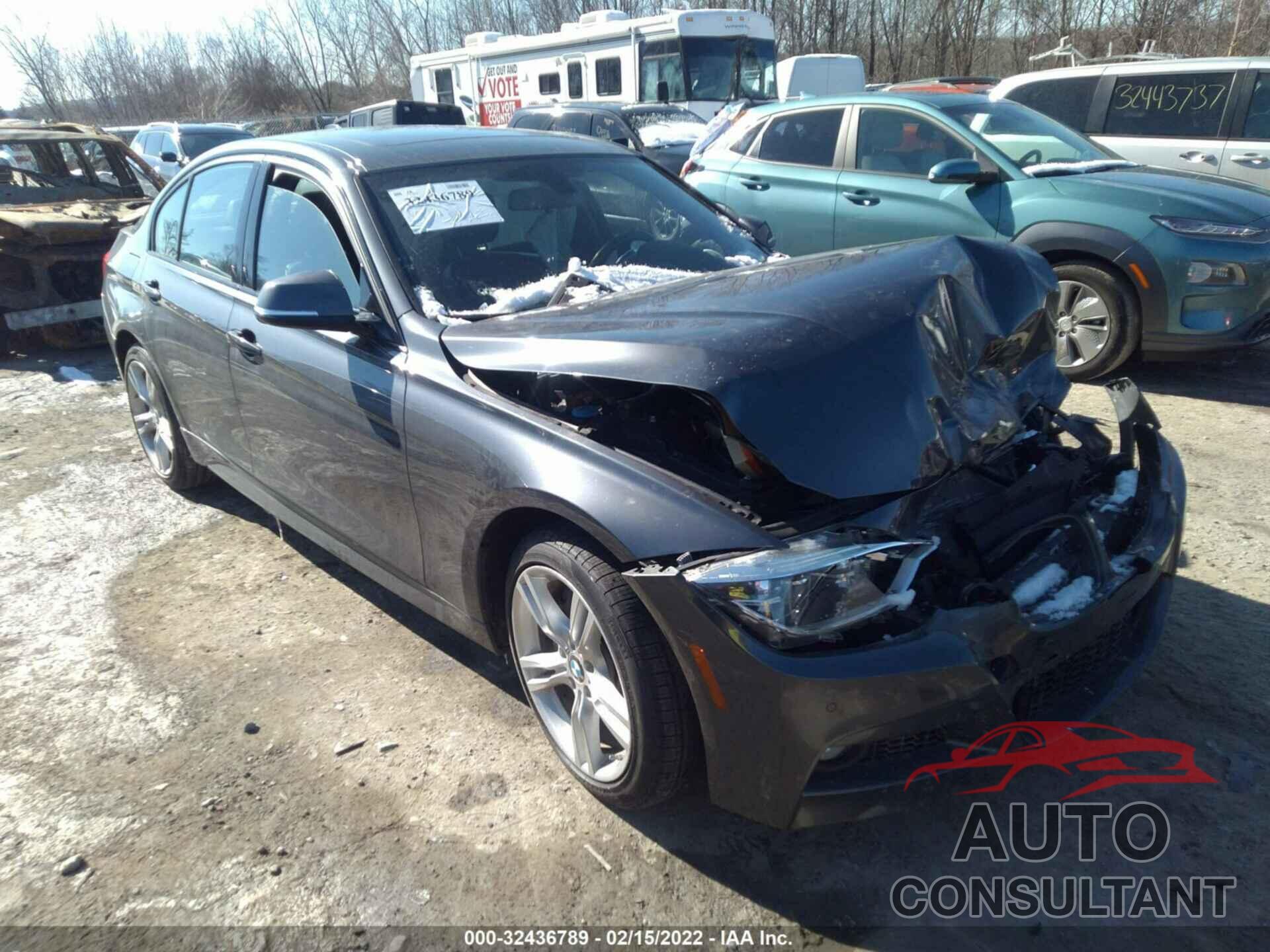 BMW 3 SERIES 2016 - WBA8B7G53GNT95874