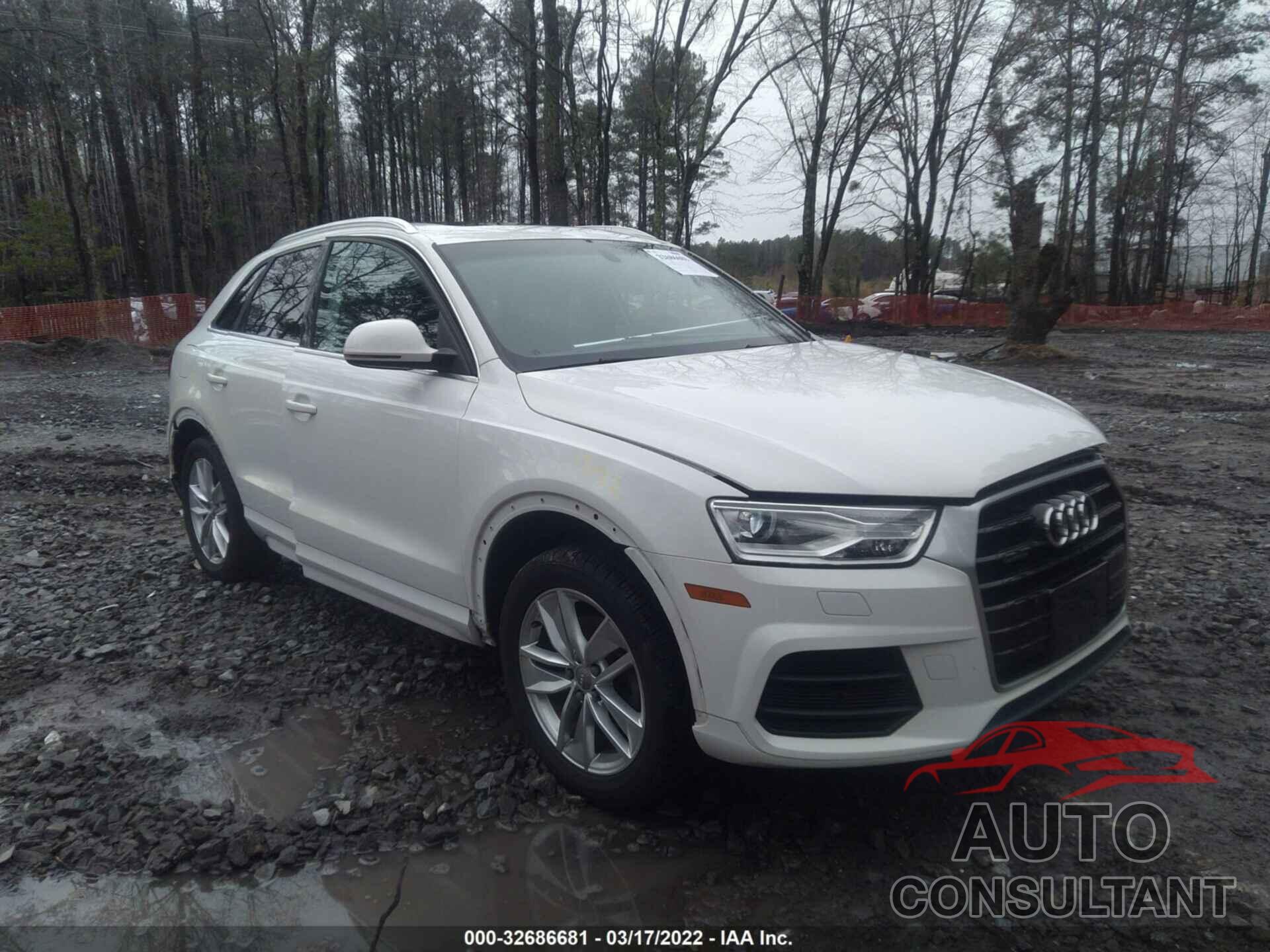 AUDI Q3 2016 - WA1EFCFS5GR011154