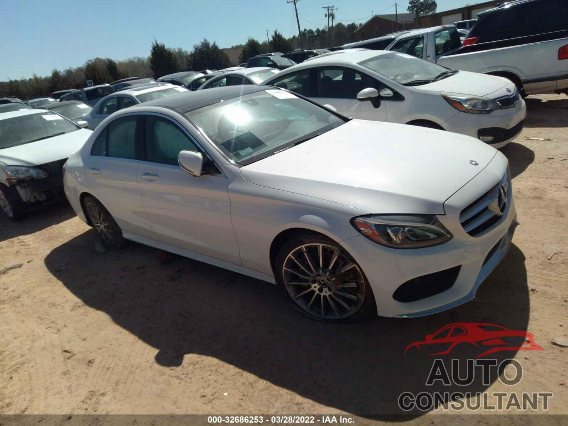 MERCEDES-BENZ C-CLASS 2018 - 55SWF4JB0JU268225