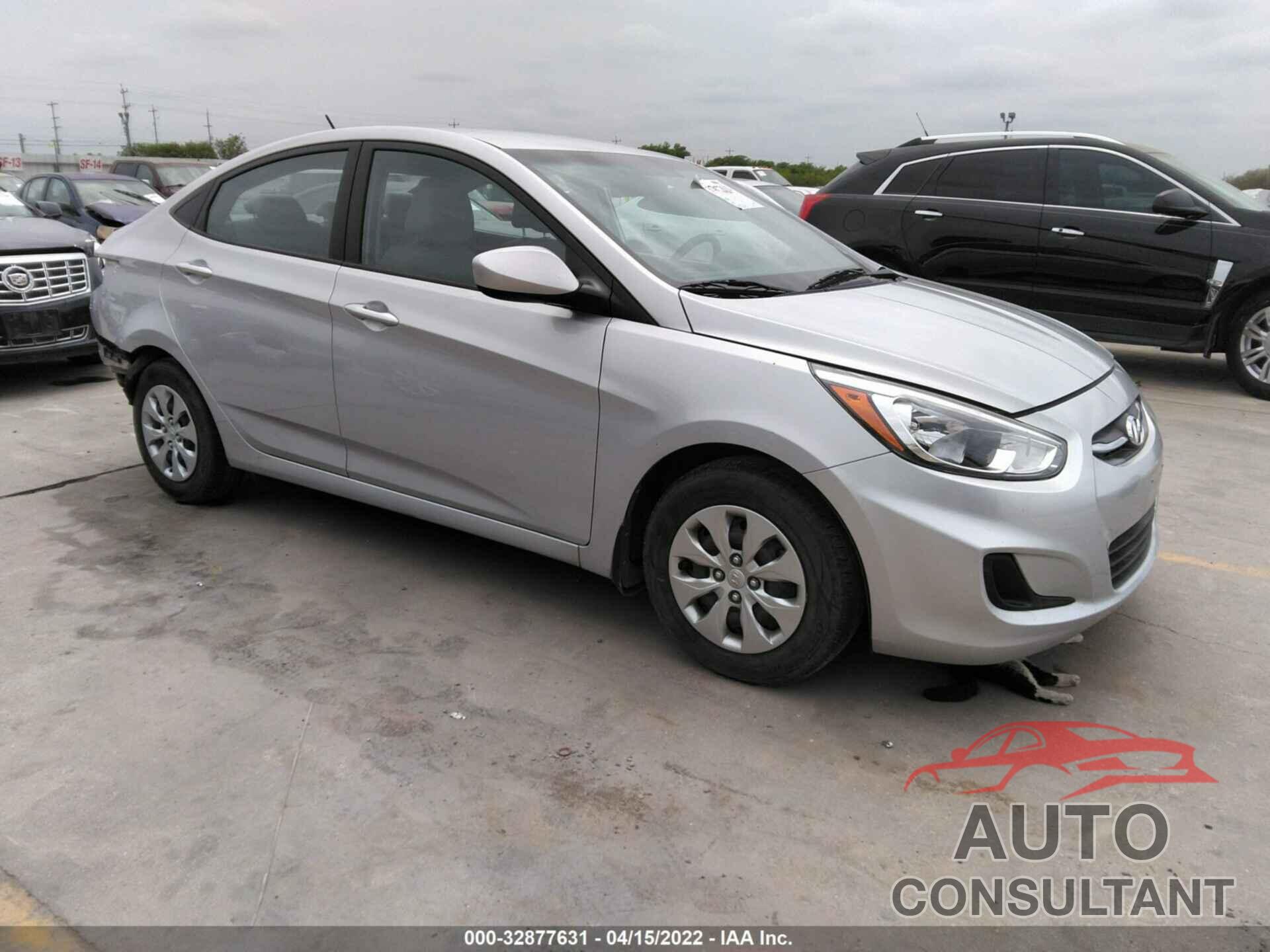 HYUNDAI ACCENT 2016 - KMHCT4AE3GU075201