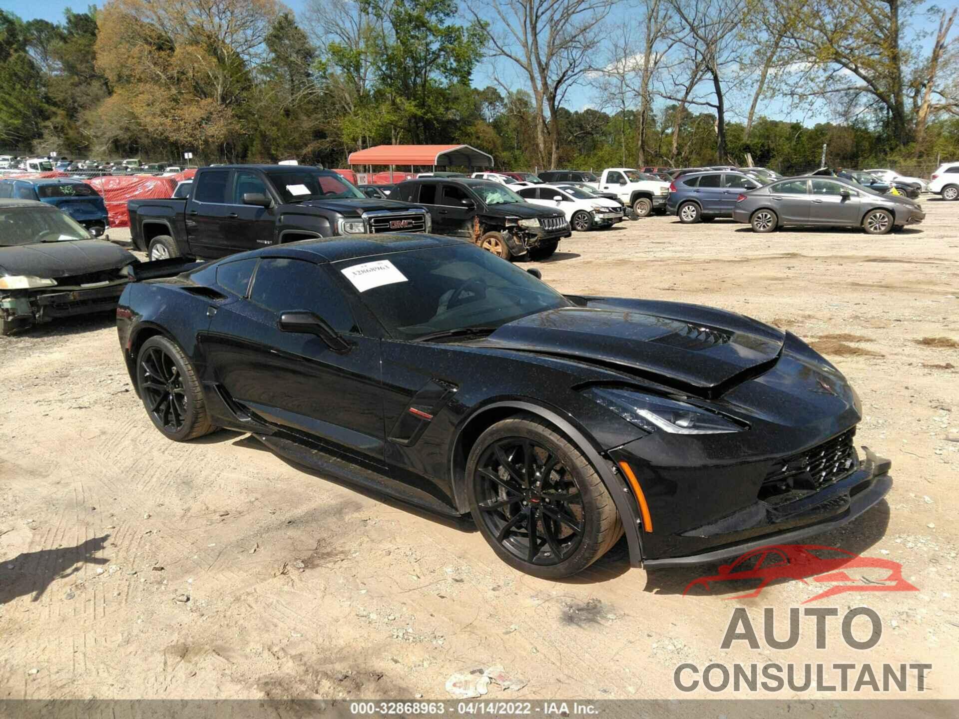 CHEVROLET CORVETTE 2018 - 1G1YY2D74J5101943