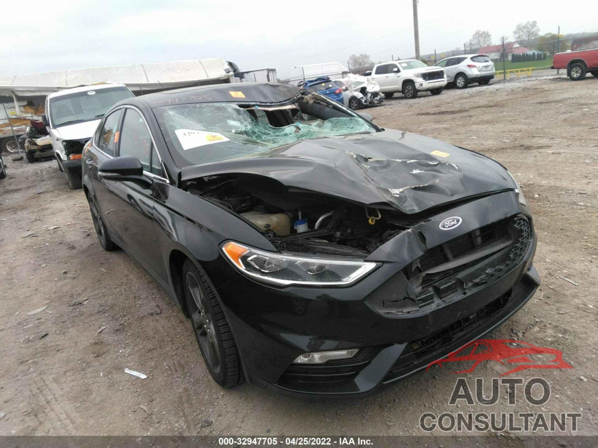 FORD FUSION 2017 - 3FA6P0VP4HR240052