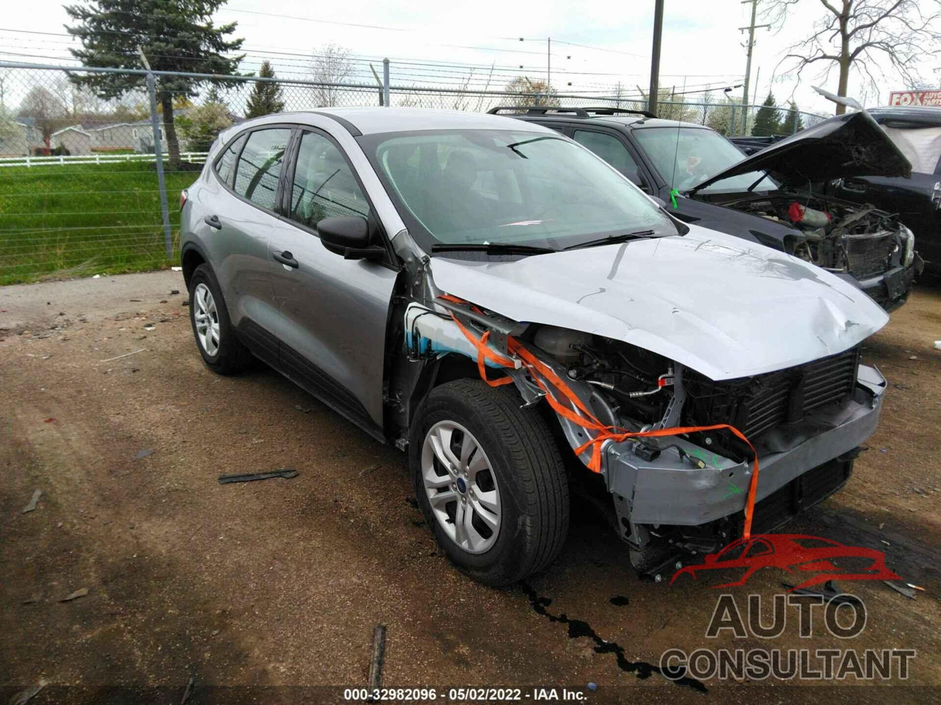 FORD ESCAPE 2021 - 1FMCU0F64MUA19271