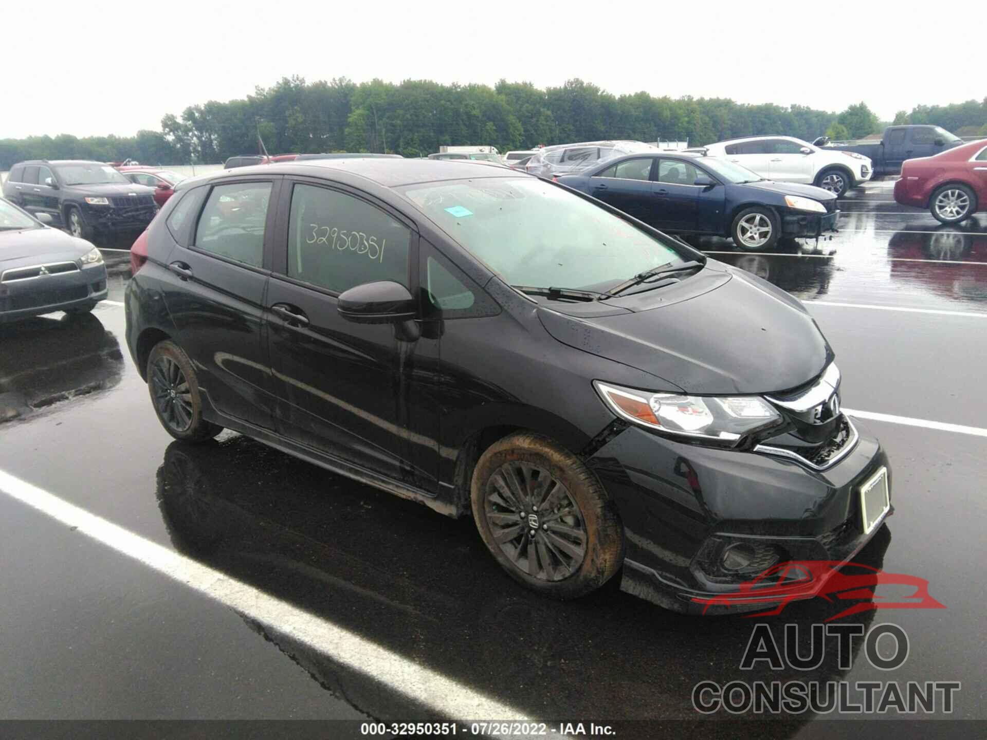 HONDA FIT 2019 - 3HGGK5H6XKM737125