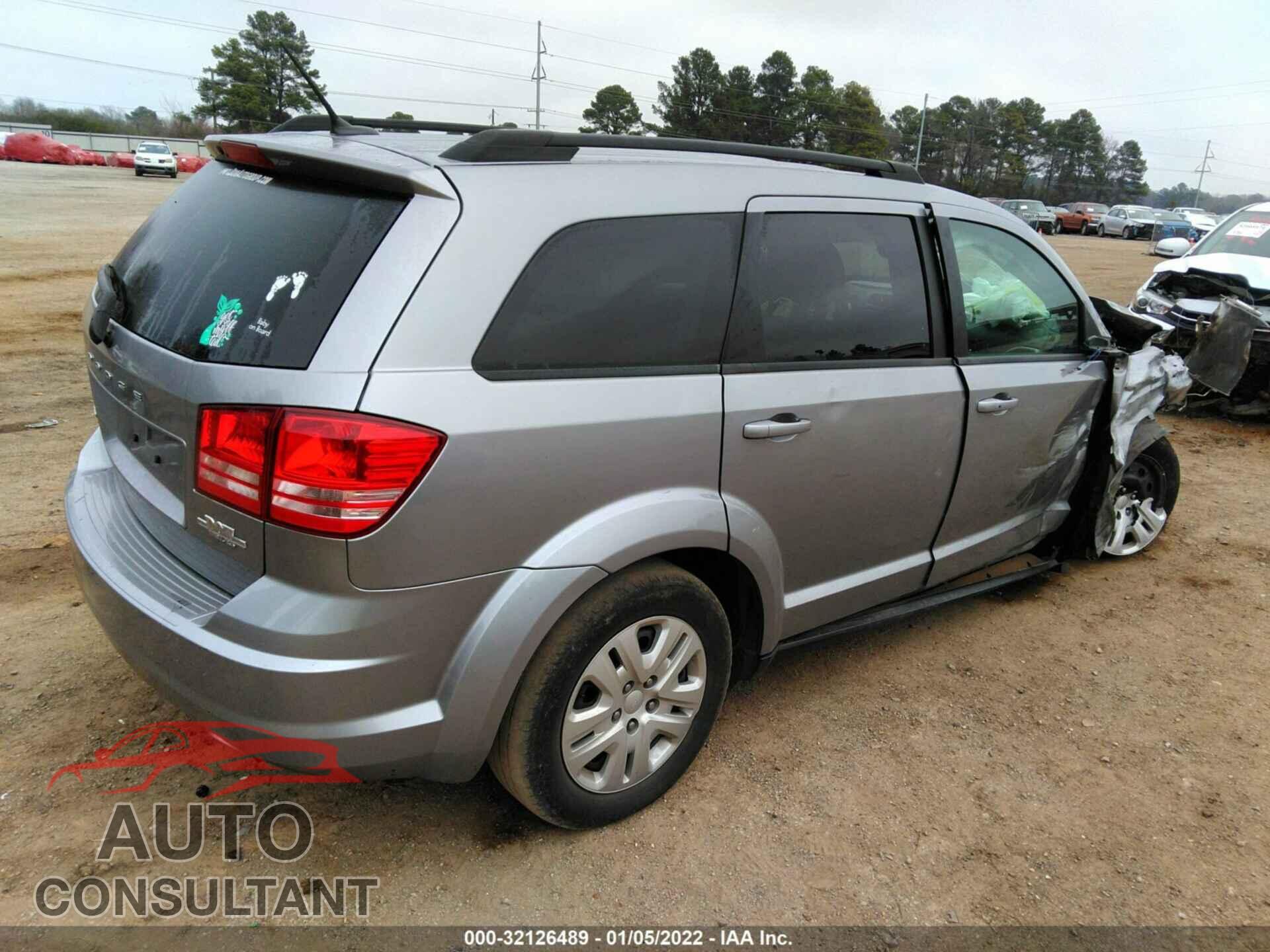 DODGE JOURNEY 2017 - 3C4PDCAB3HT529820