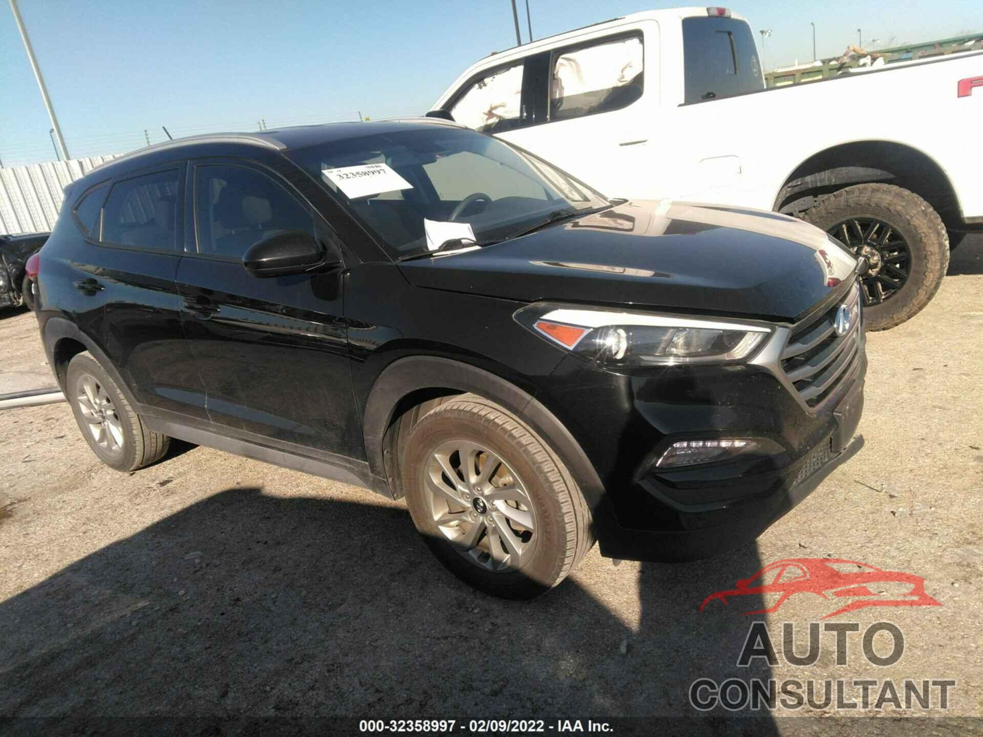 HYUNDAI TUCSON 2017 - KM8J33A48HU267398