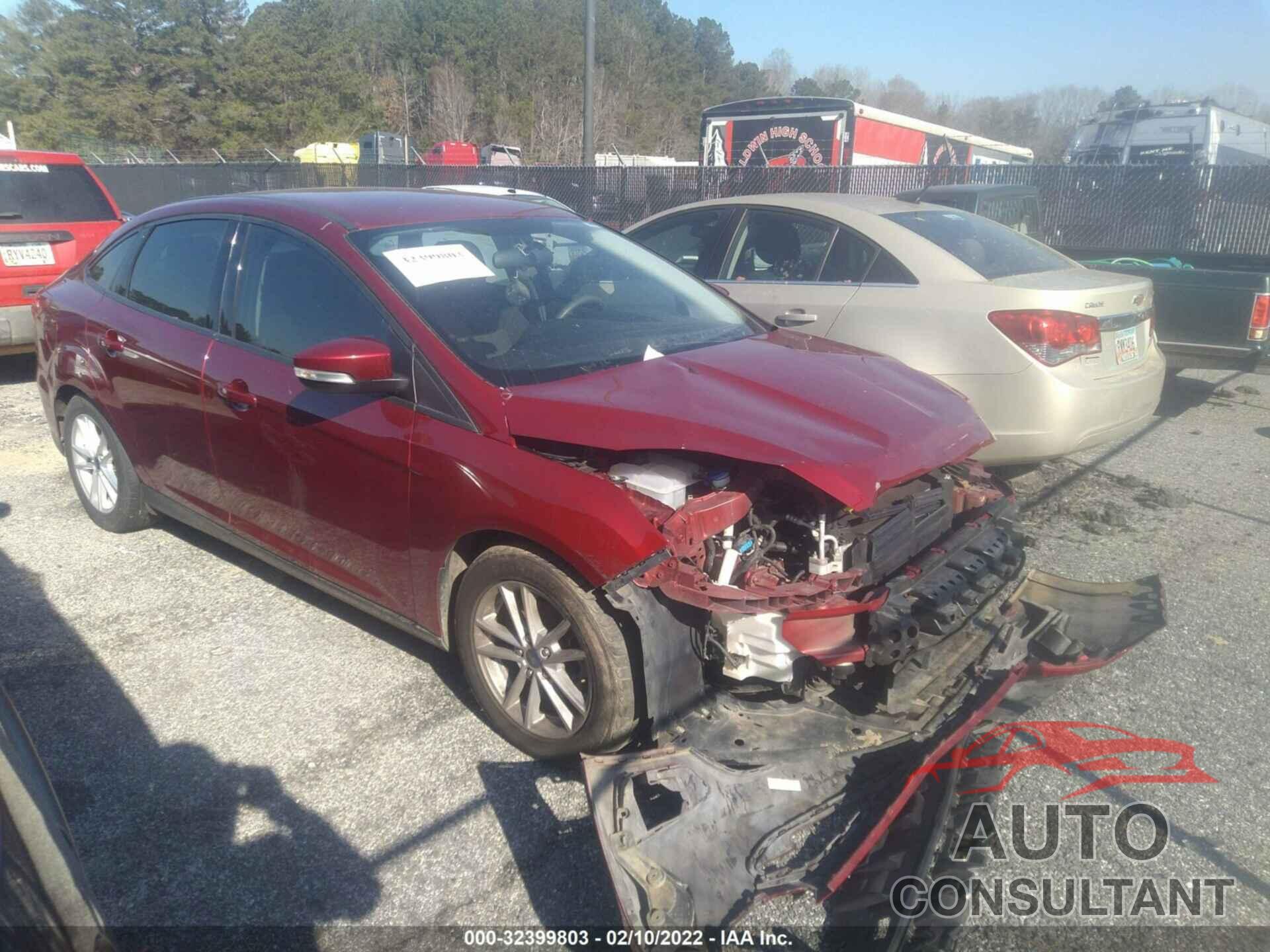 FORD FOCUS 2017 - 1FADP3F24HL337794