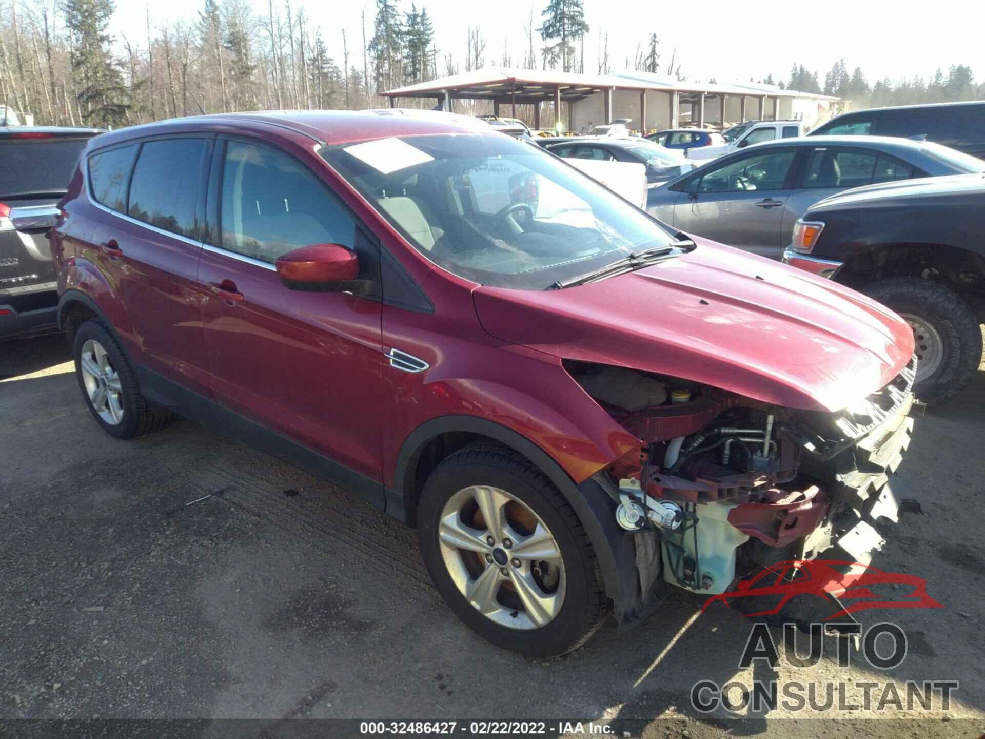 FORD ESCAPE 2016 - 1FMCU9G97GUA96475