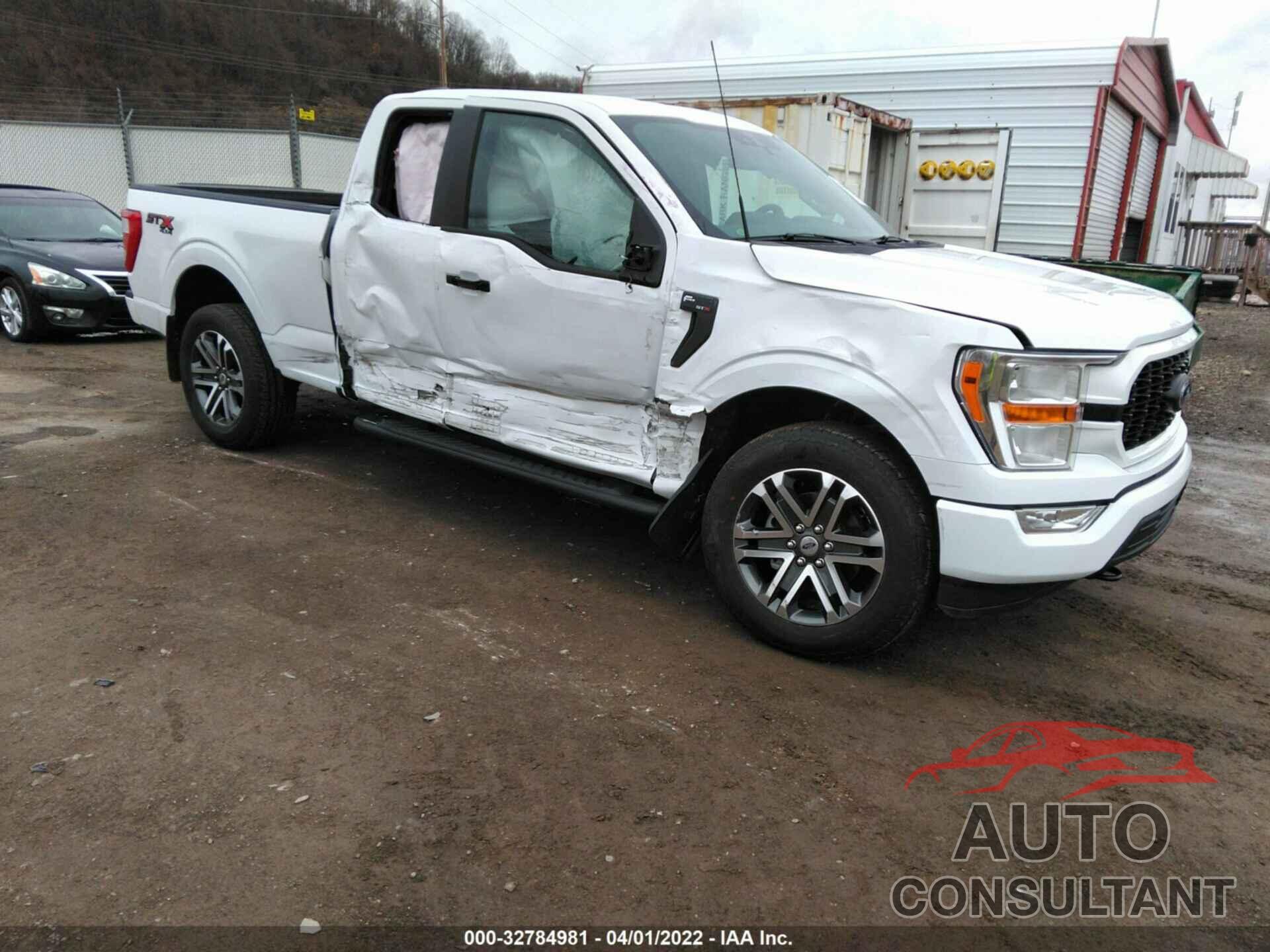FORD F-150 2021 - 1FTFX1E55MFD09935
