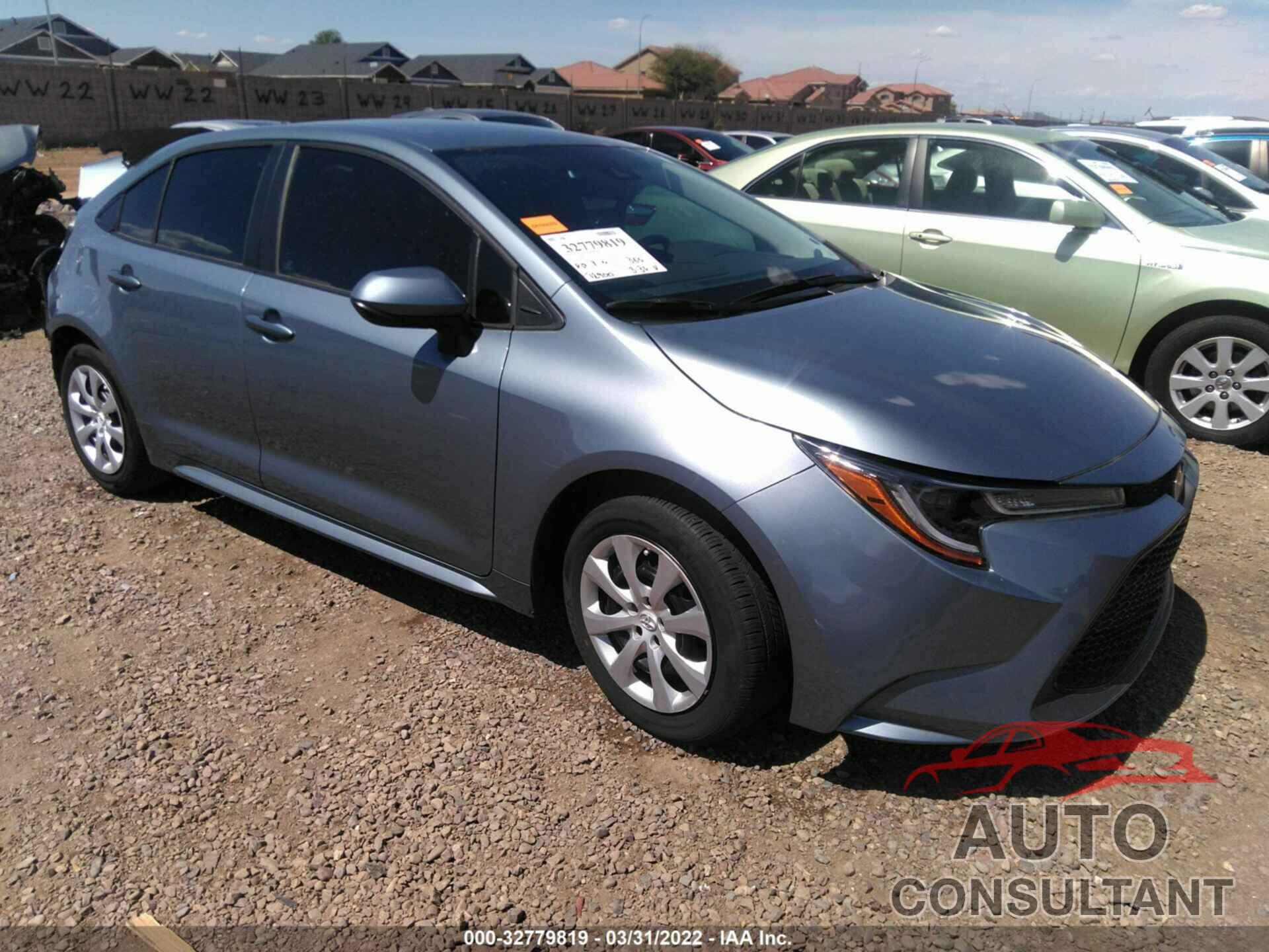 TOYOTA COROLLA 2021 - 5YFEPMAE0MP164461