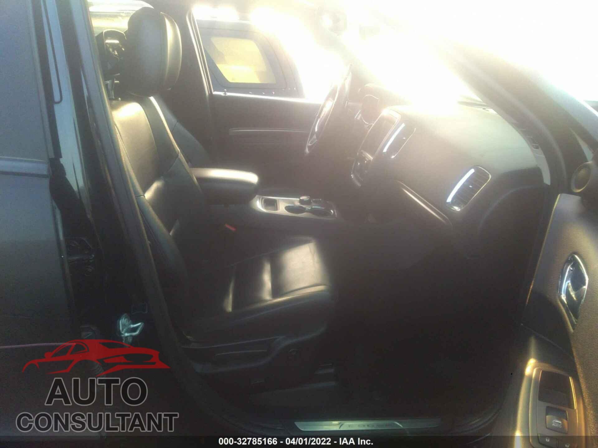 DODGE DURANGO 2017 - 1C4RDHDG4HC774425