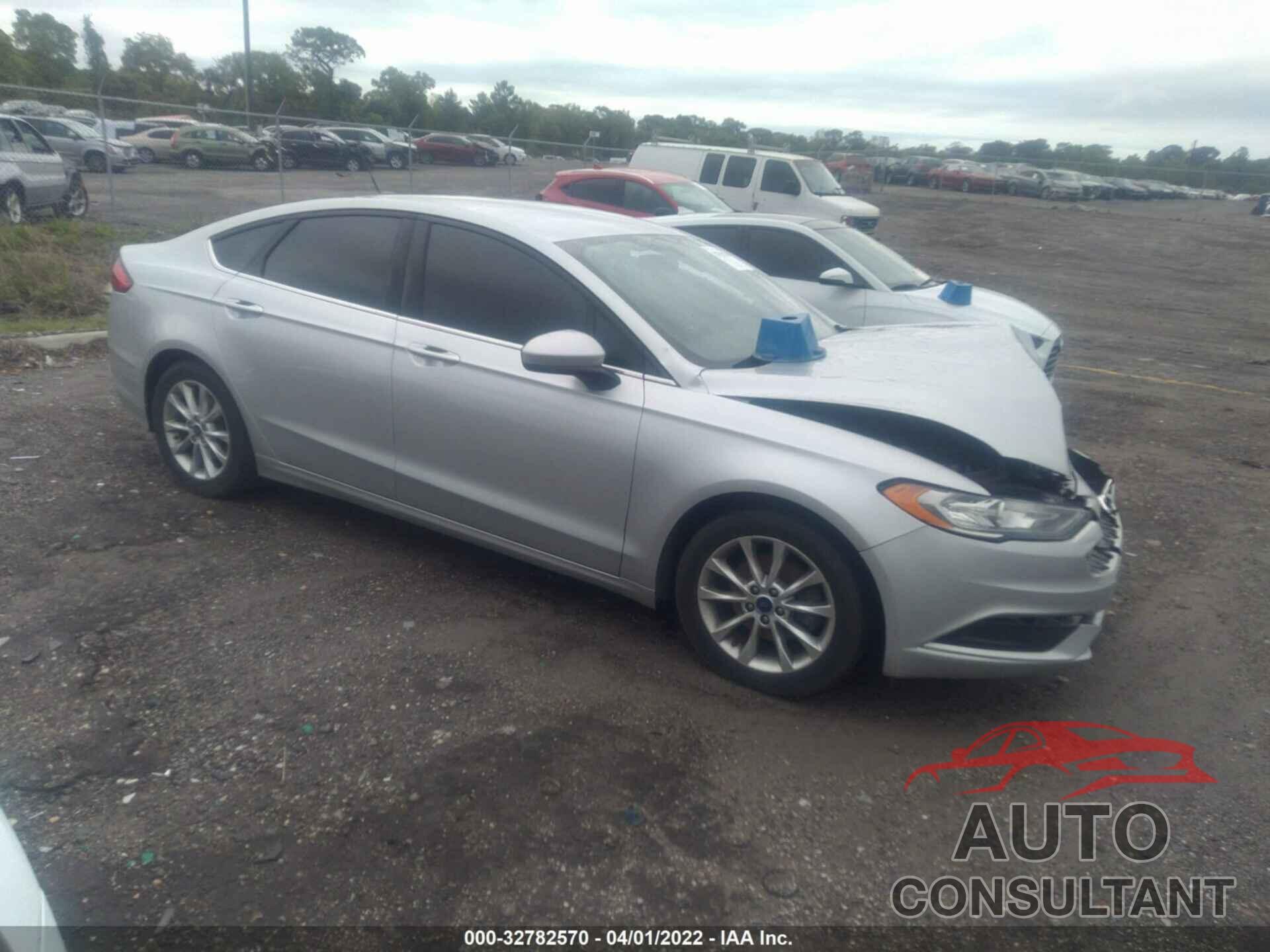 FORD FUSION 2017 - 3FA6P0H76HR103321