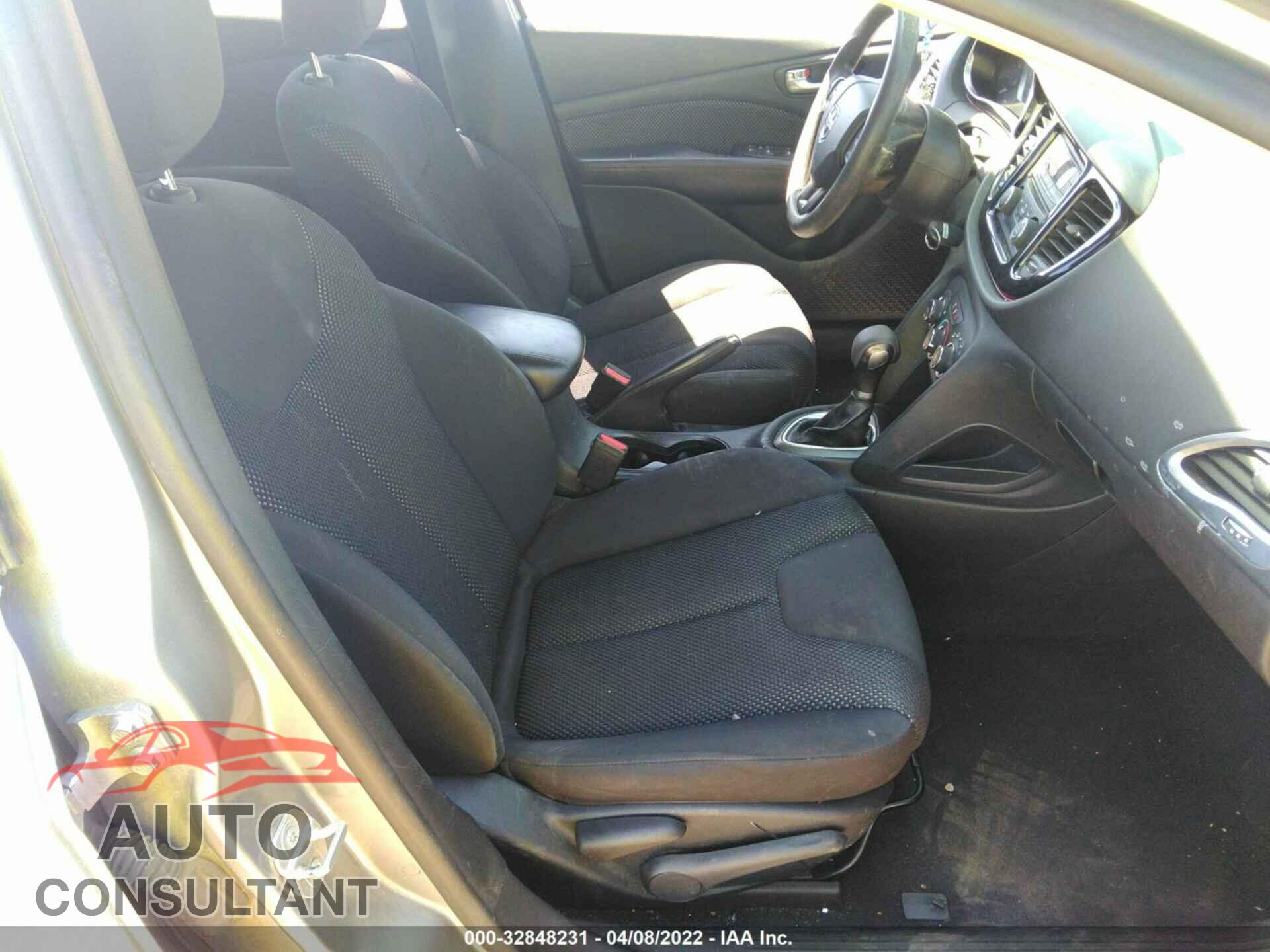 DODGE DART 2016 - 1C3CDFAA0GD540130