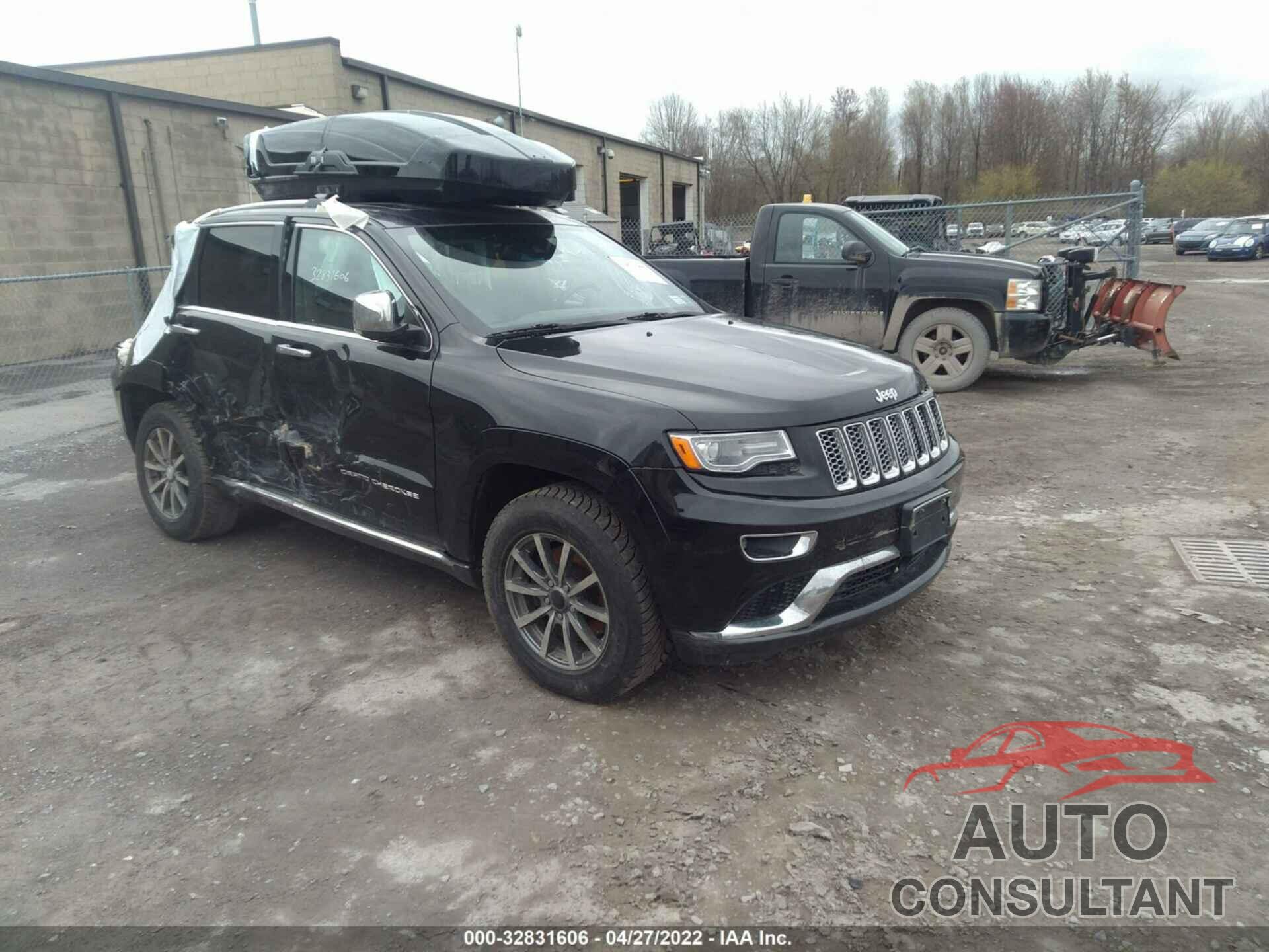 JEEP GRAND CHEROKEE 2016 - 1C4RJFJT0GC339978