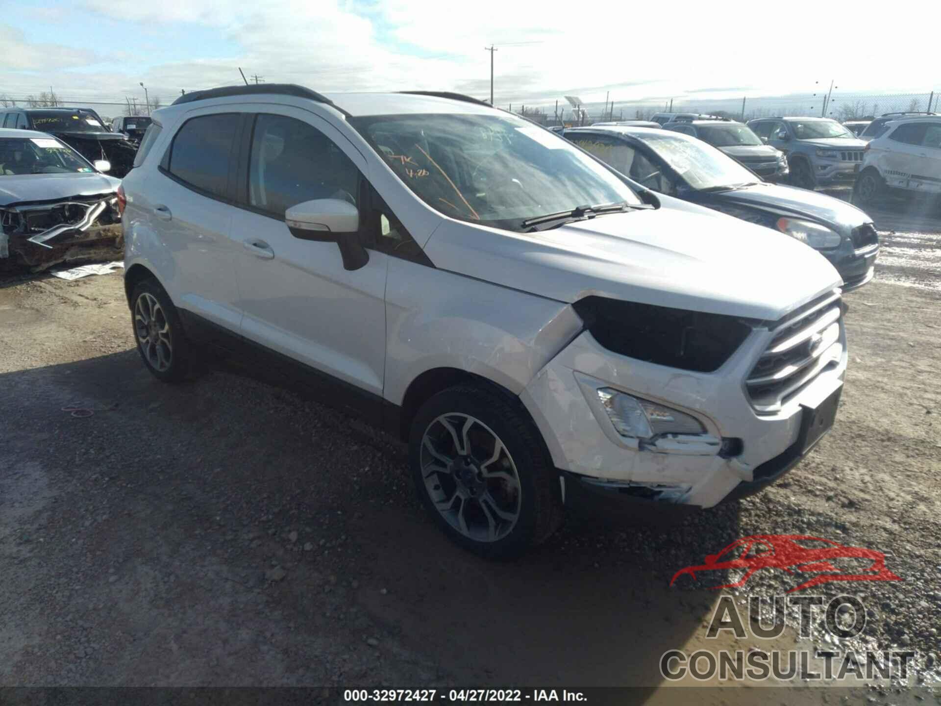 FORD ECOSPORT 2018 - MAJ3P1TE9JC239476