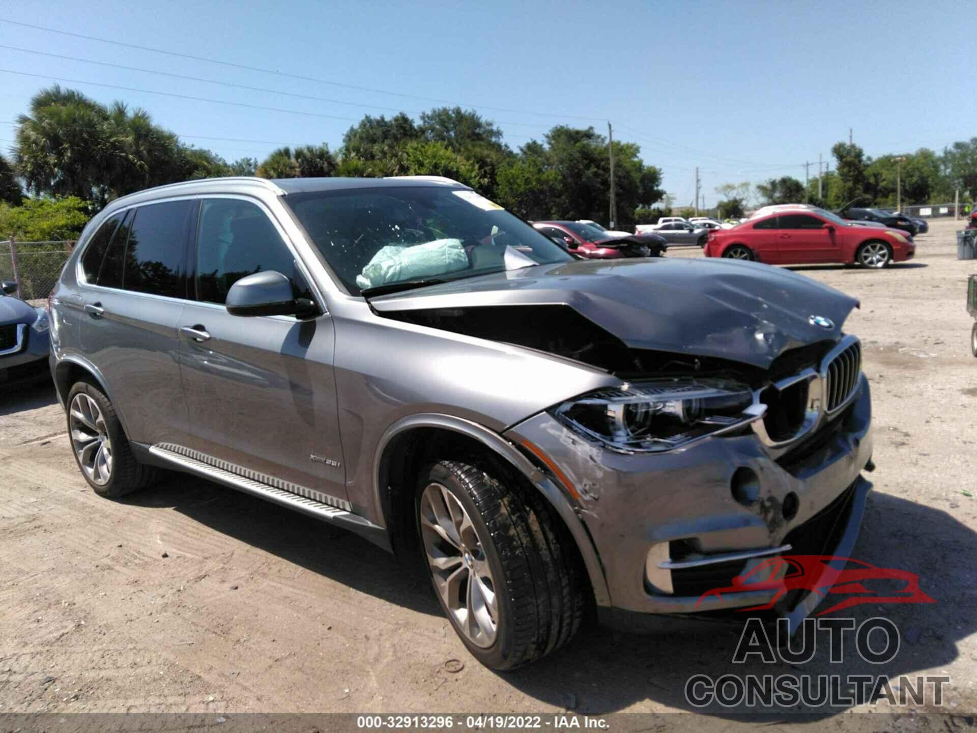 BMW X5 2017 - 5UXKR0C32H0V75506