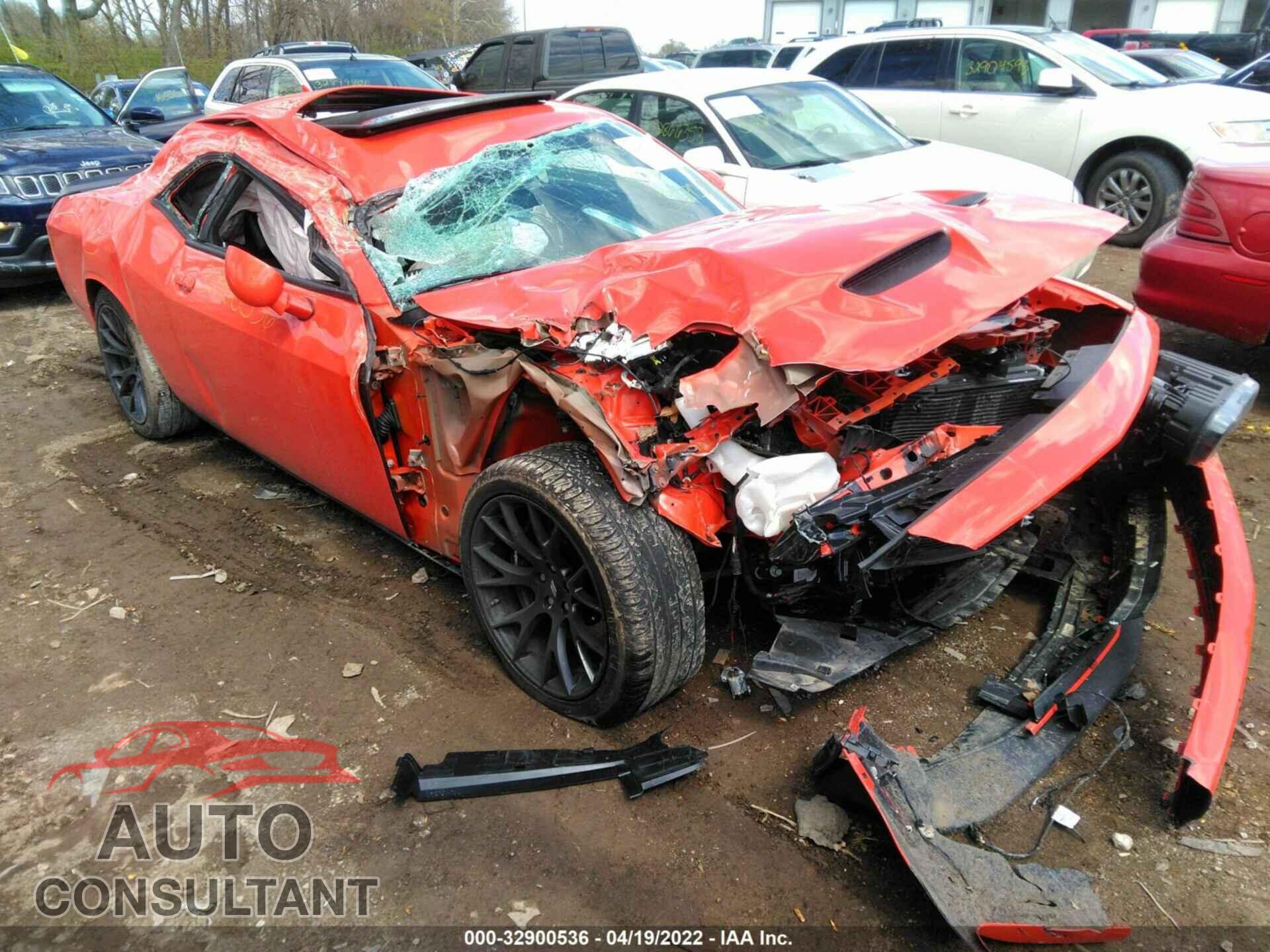 DODGE CHALLENGER 2019 - 2C3CDZFJ2KH509385