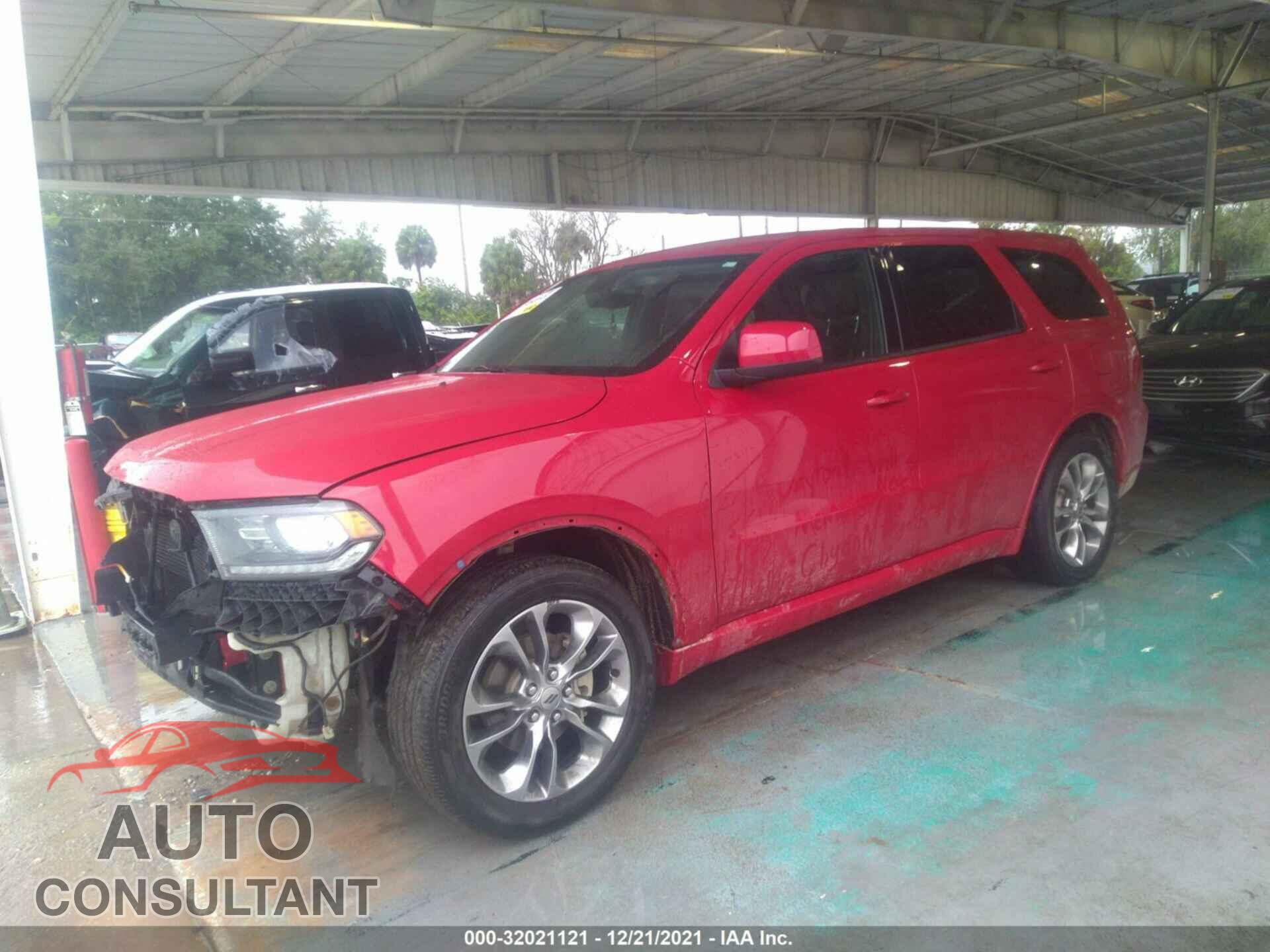 DODGE DURANGO 2020 - 1C4RDHDG3LC307912