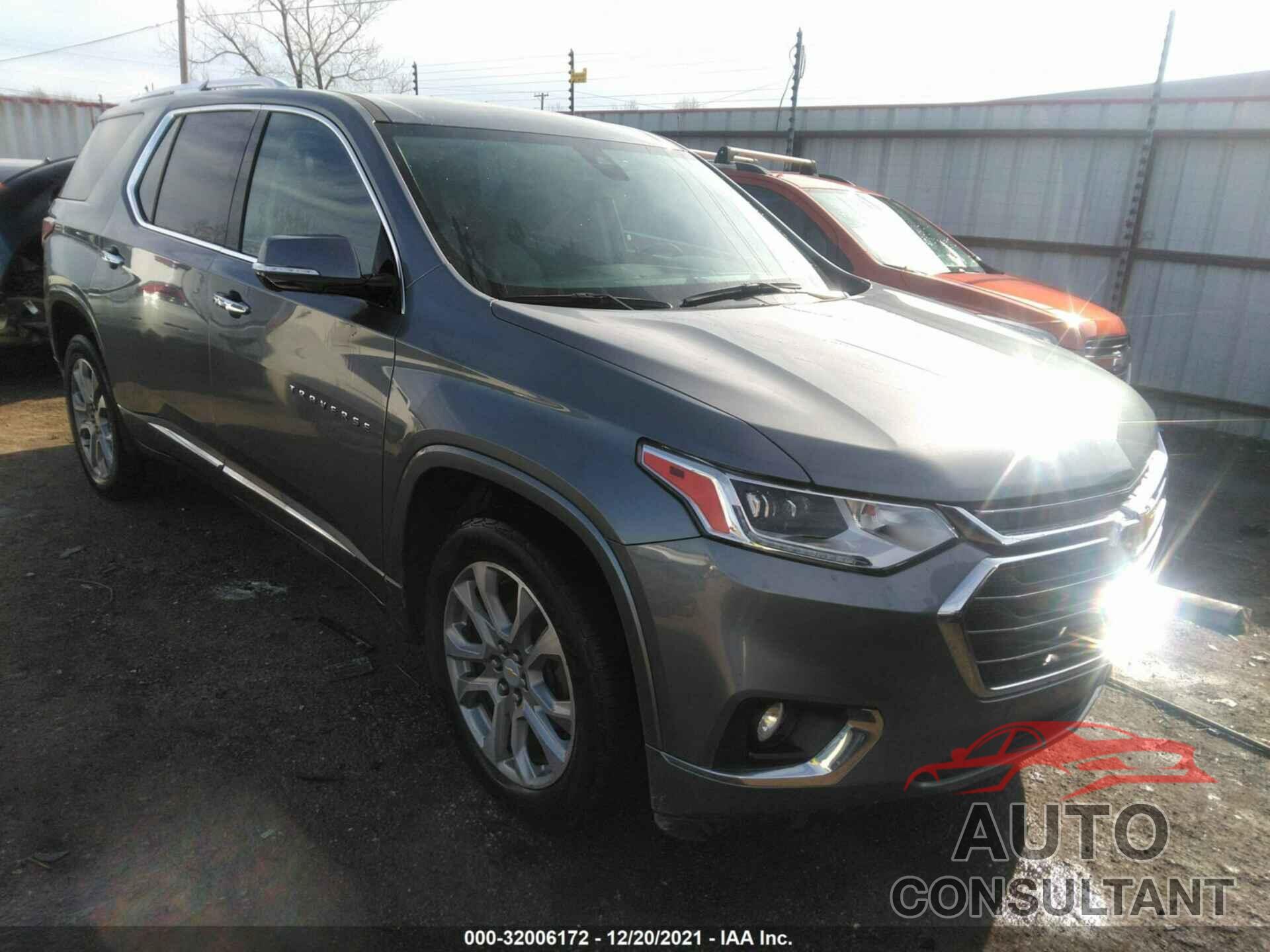 CHEVROLET TRAVERSE 2020 - 1GNEVKKWXLJ162714