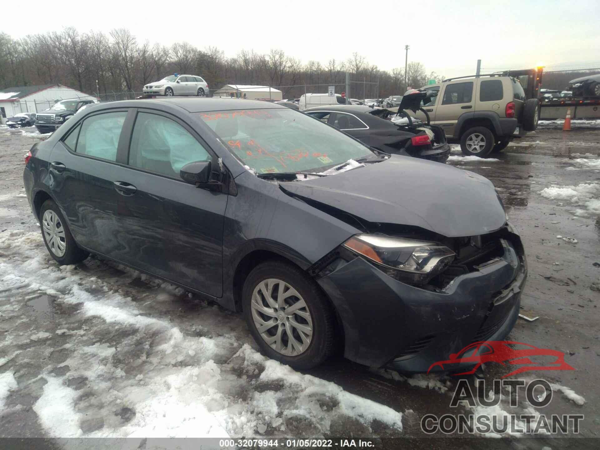 TOYOTA COROLLA 2016 - 2T1BURHE9GC698416