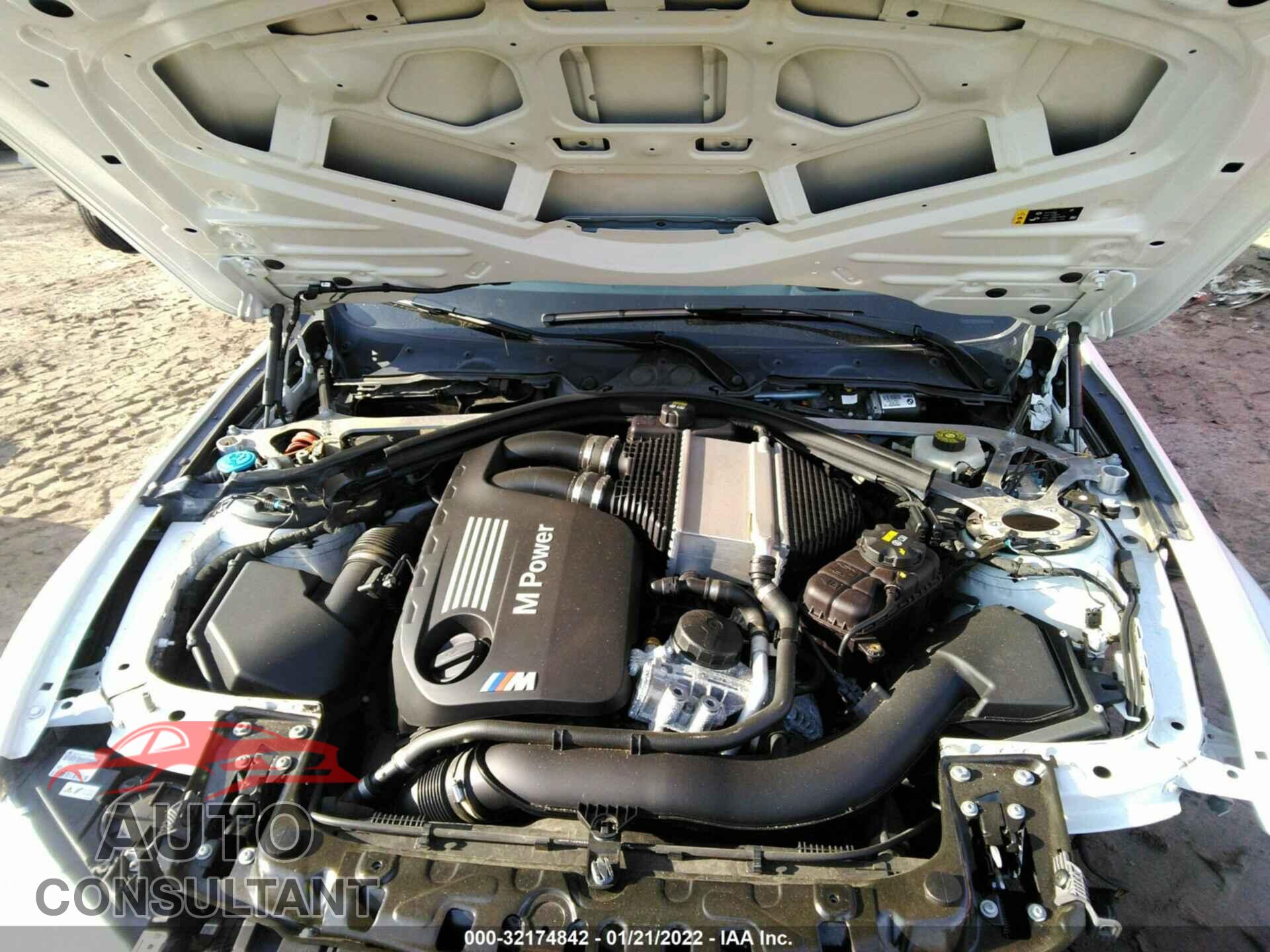 BMW M3 2017 - WBS8M9C32H5G85744