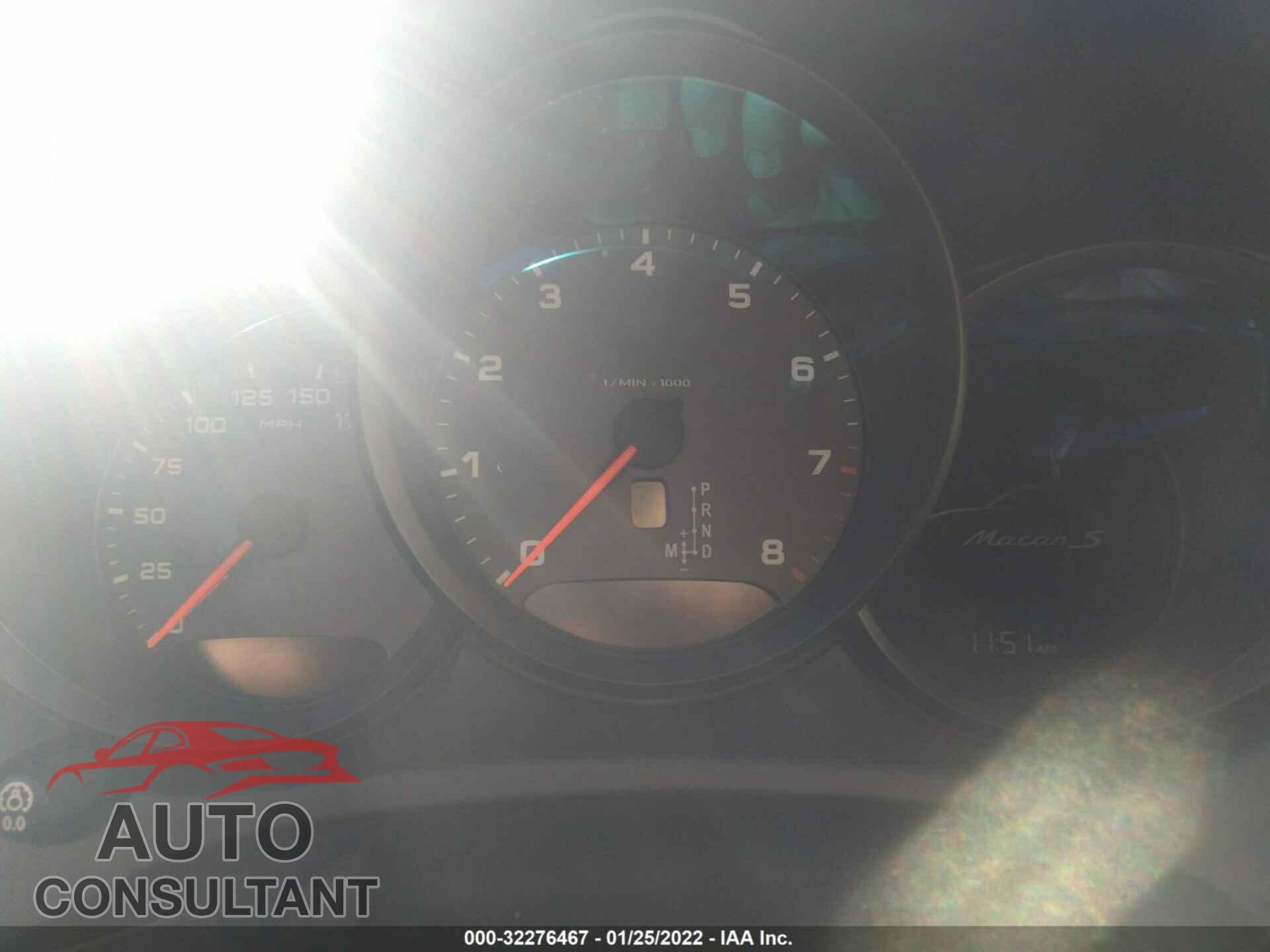 PORSCHE MACAN 2018 - WP1AB2A51JLB34339