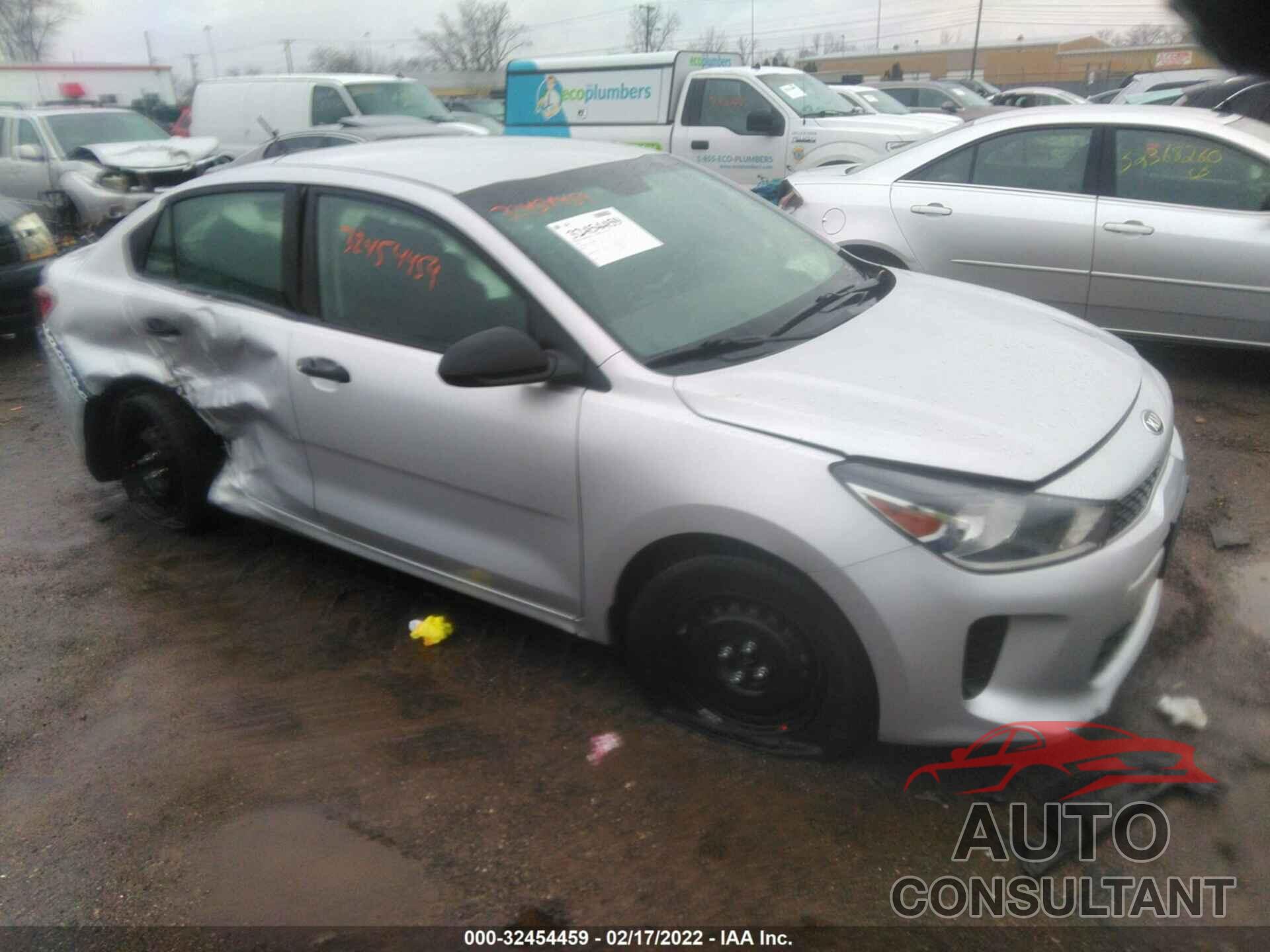 KIA RIO 2018 - 3KPA24AB8JE082672