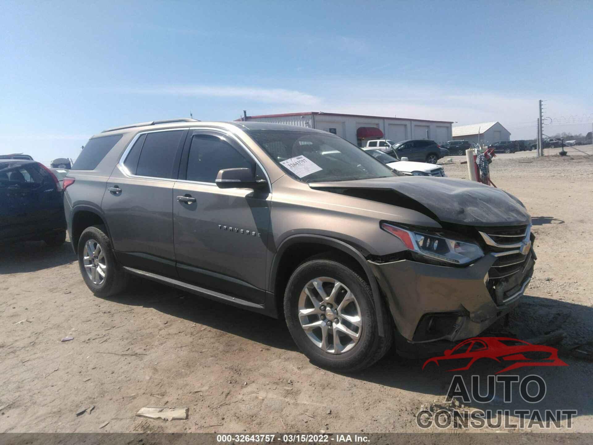 CHEVROLET TRAVERSE 2019 - 1GNERGKW3KJ142126