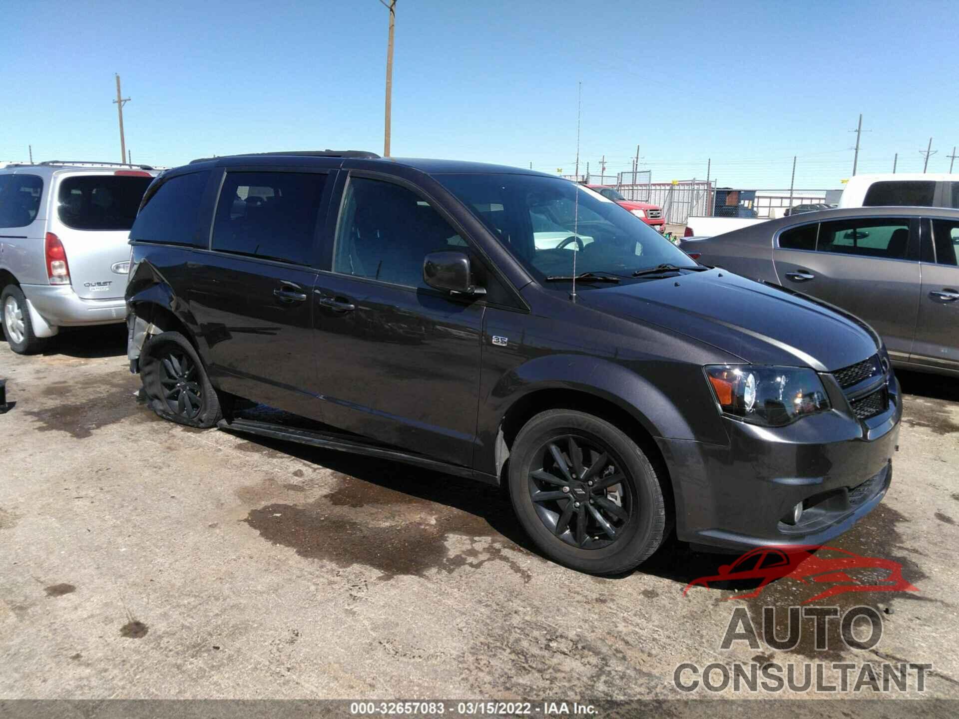 DODGE GRAND CARAVAN 2019 - 2C4RDGCG6KR806186