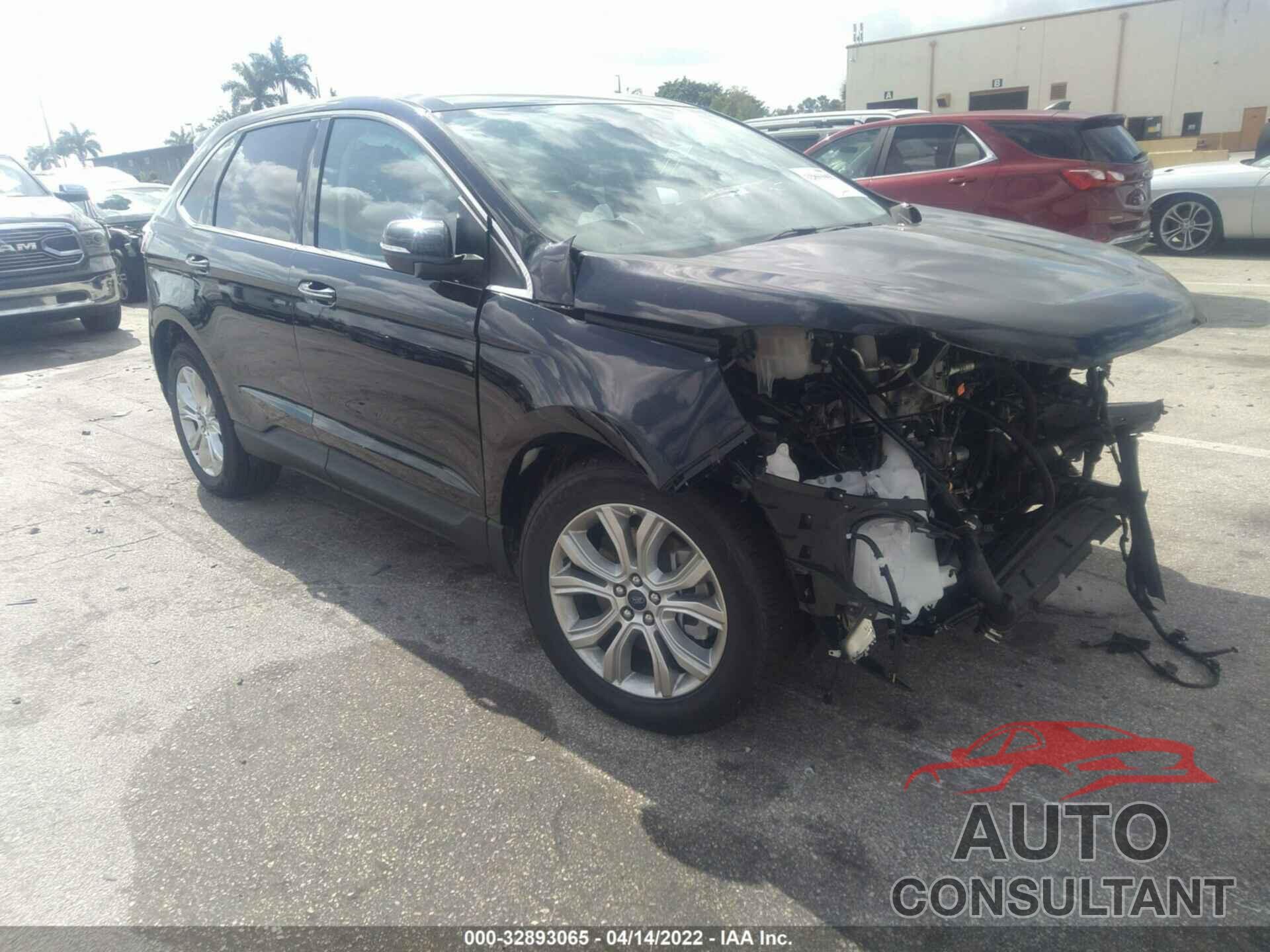 FORD EDGE 2022 - 2FMPK4K95NBA28583