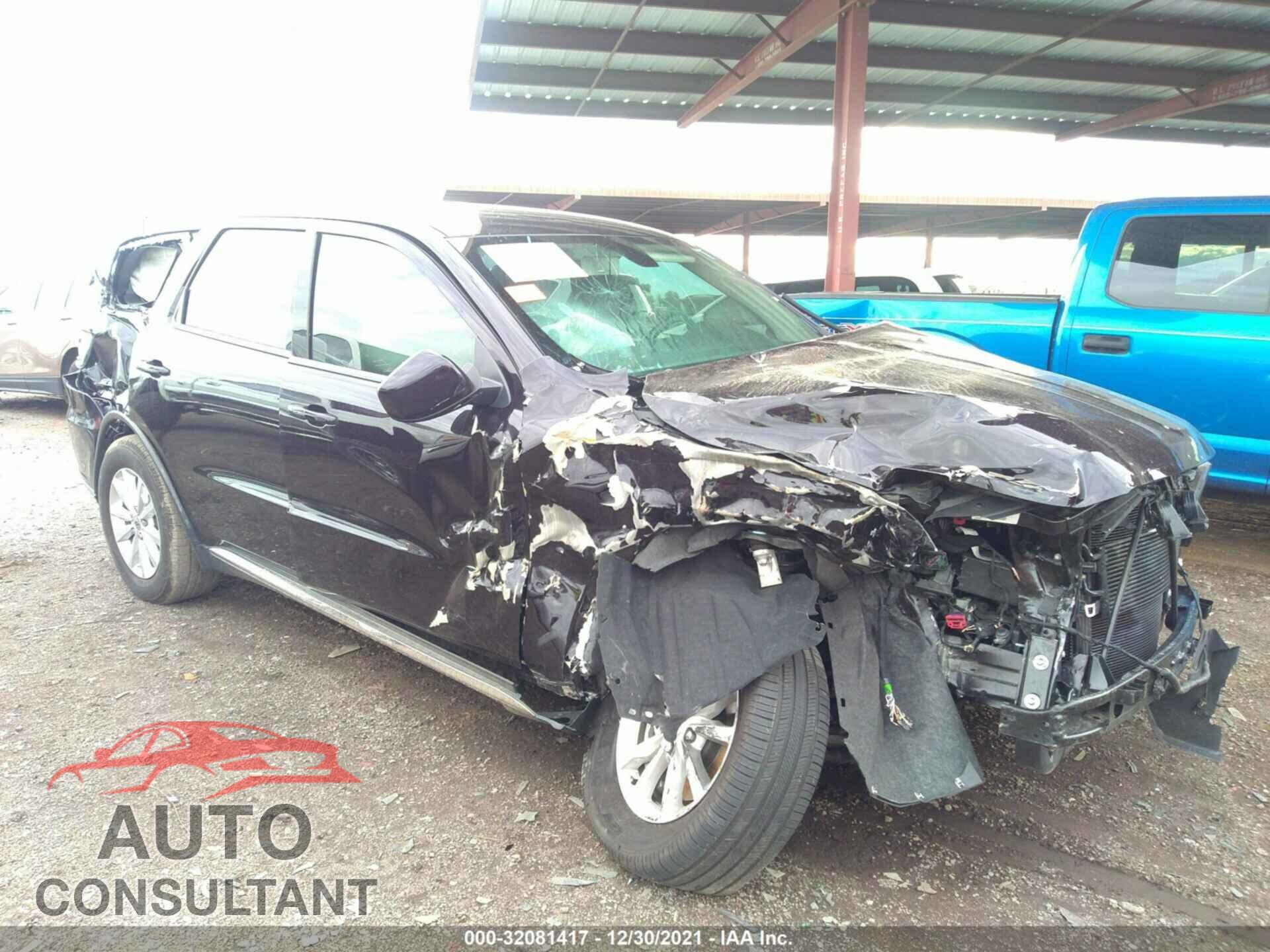 DODGE DURANGO 2021 - 1C4RDHAG1MC660834