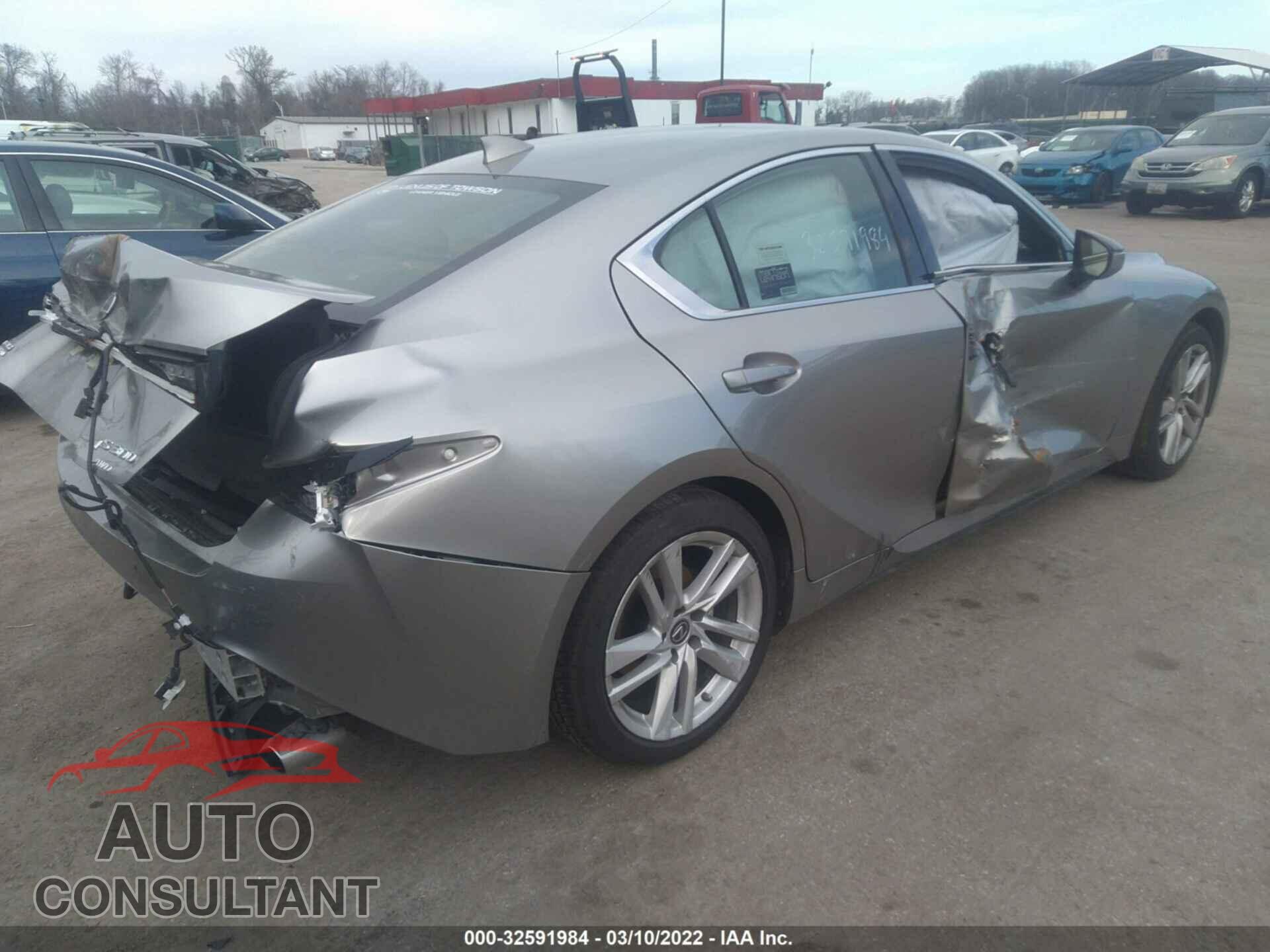 LEXUS IS 2021 - JTHC81F29M5044767