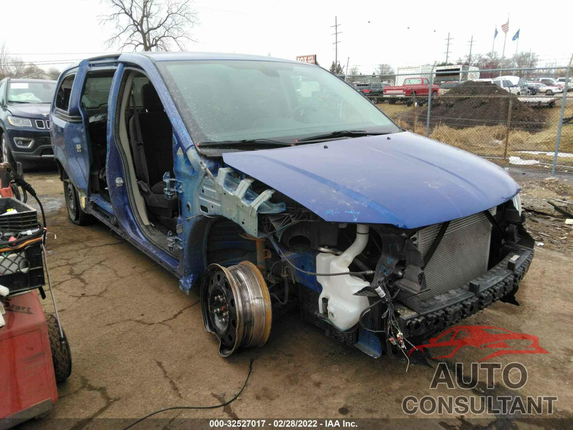 DODGE GRAND CARAVAN 2019 - 2C4RDGBG5KR615165