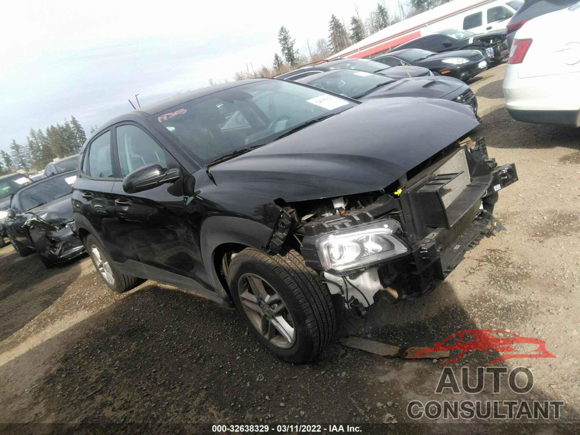 HYUNDAI KONA 2021 - KM8K1CAA7MU738869