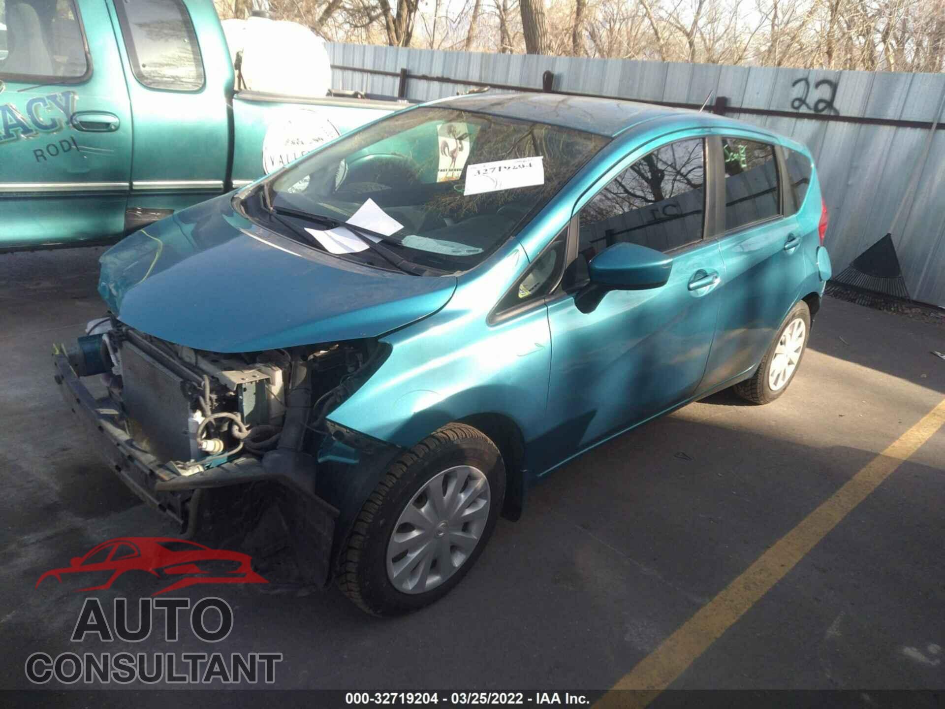 NISSAN VERSA NOTE 2016 - 3N1CE2CP4GL366417