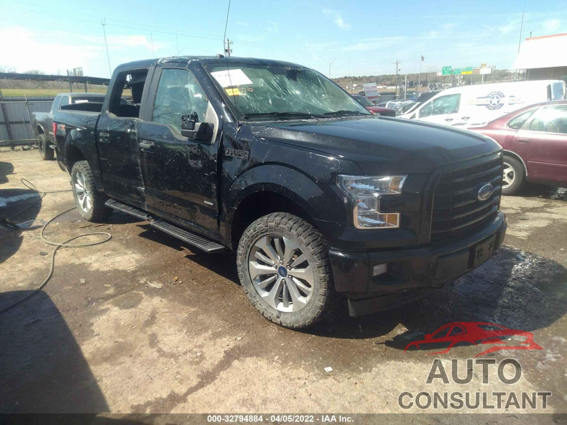 FORD F-150 2017 - 1FTEW1EP8HKD08498