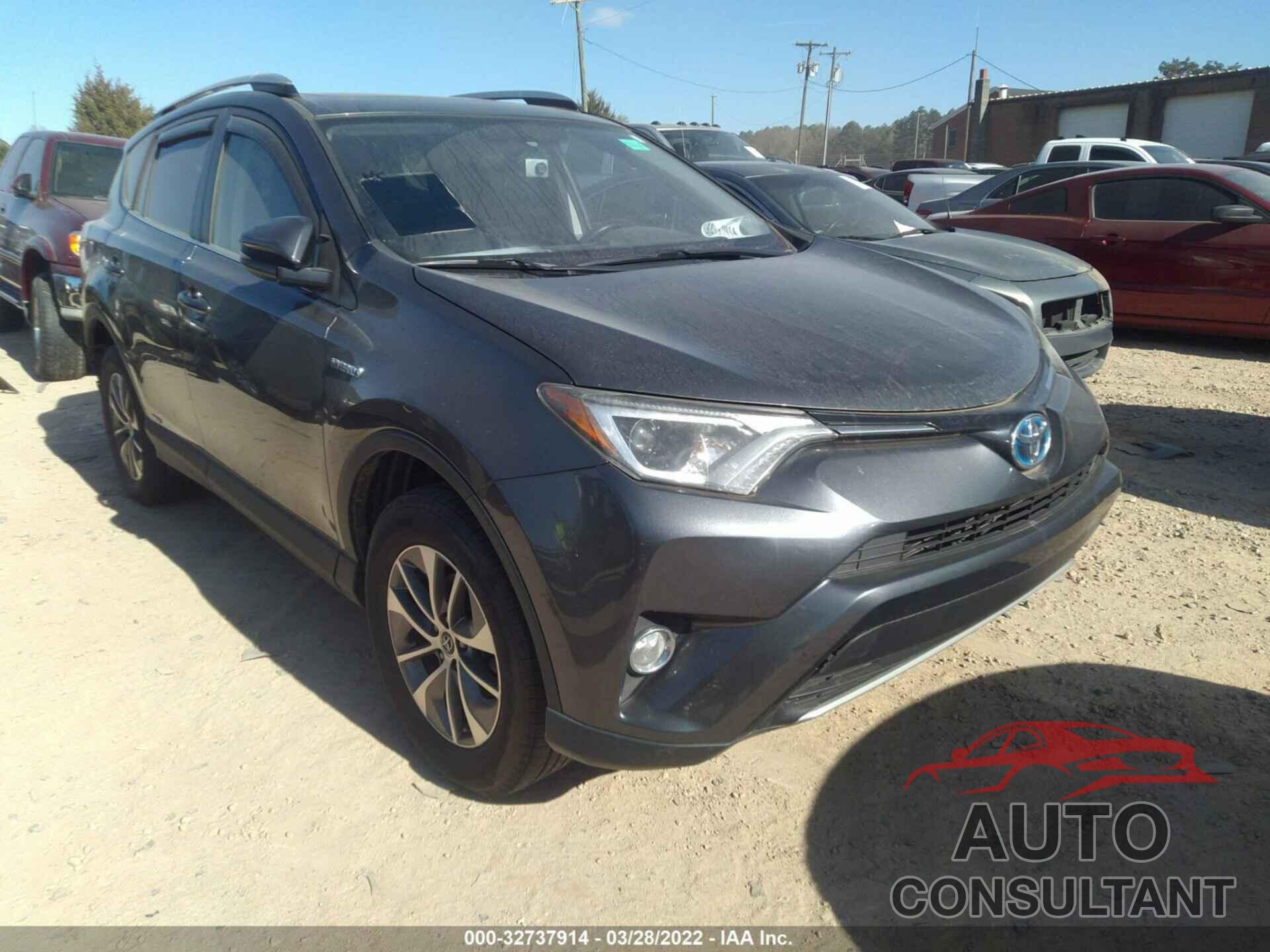 TOYOTA RAV4 HYBRID 2016 - JTMRJREV5GD016680